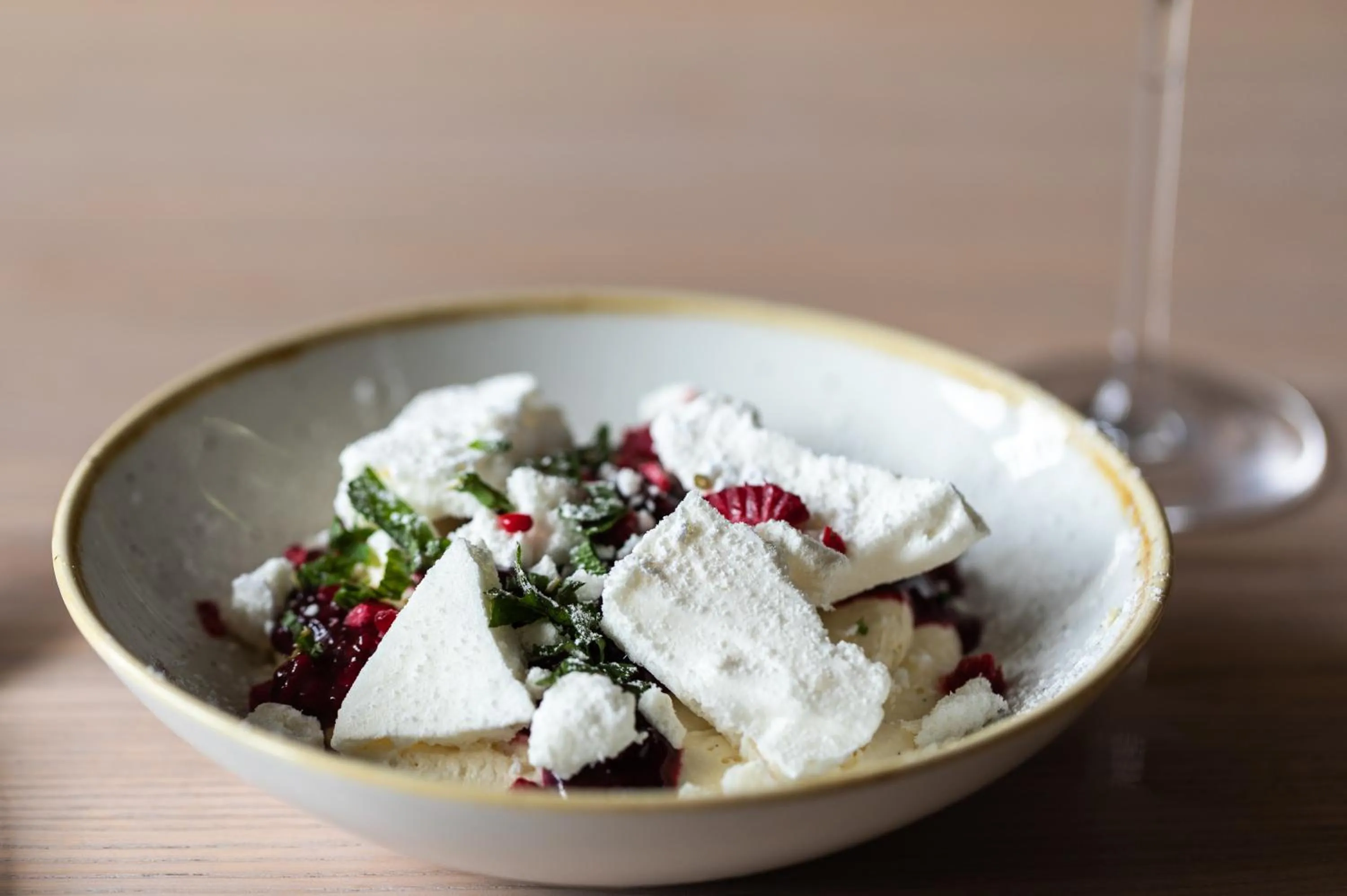 Restaurant/places to eat in The Coach House