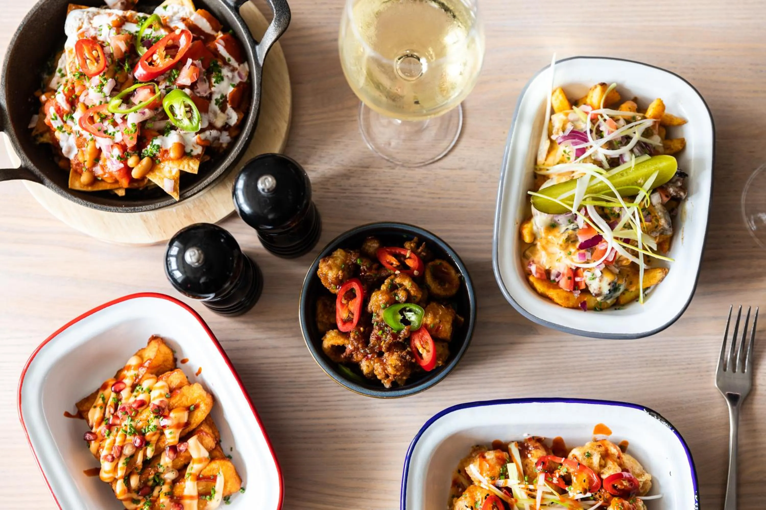 Restaurant/places to eat in The Coach House