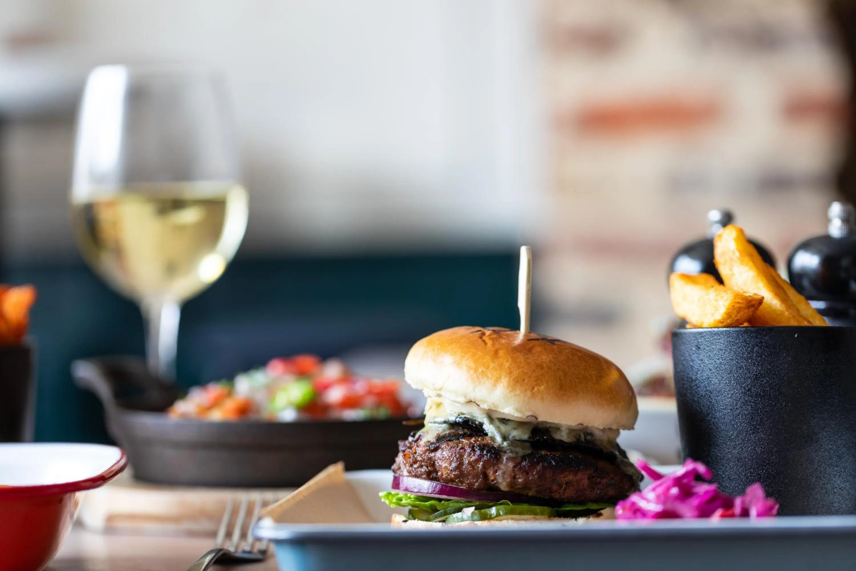 Restaurant/places to eat in The Coach House