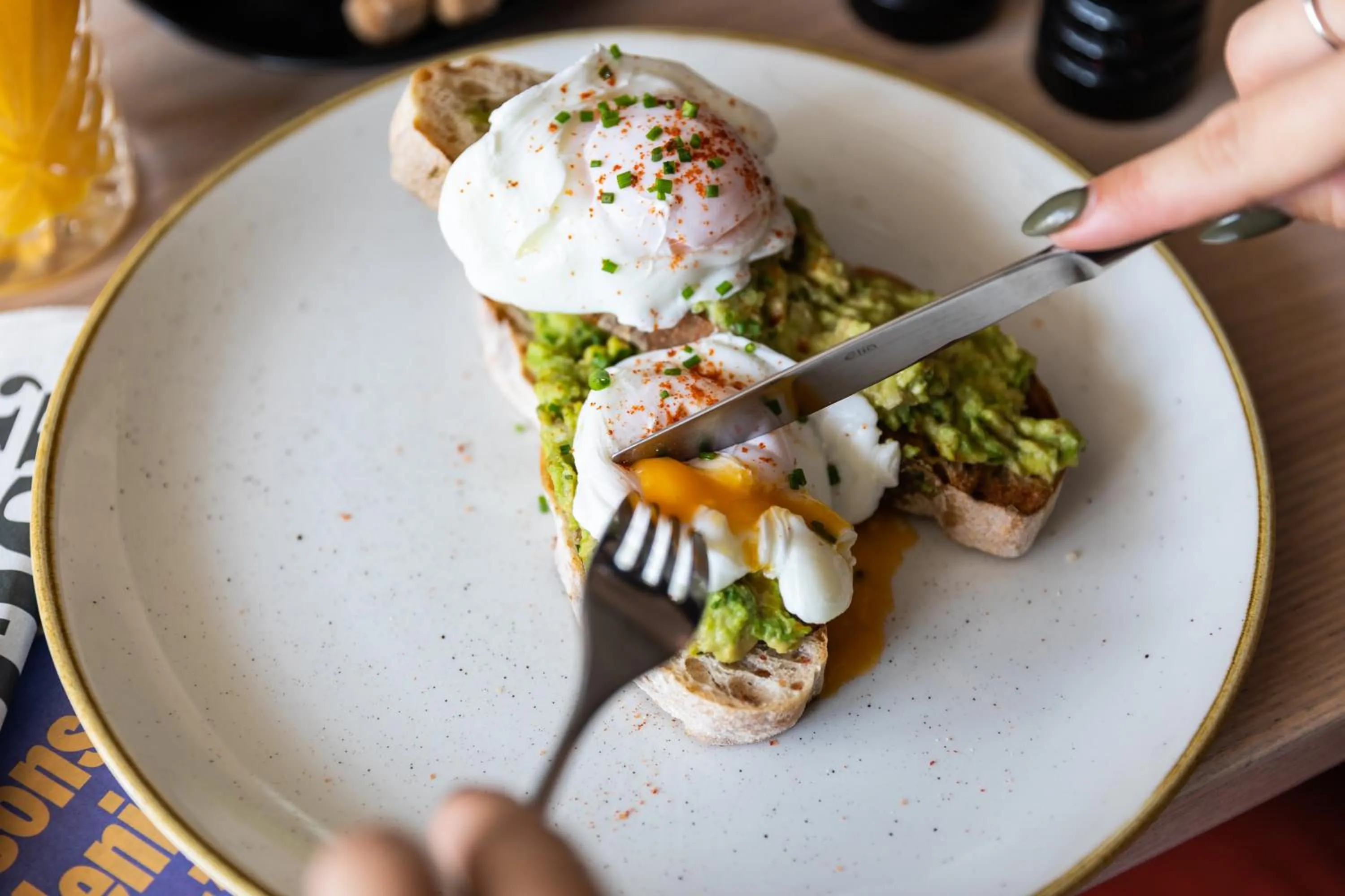 Restaurant/places to eat in The Coach House