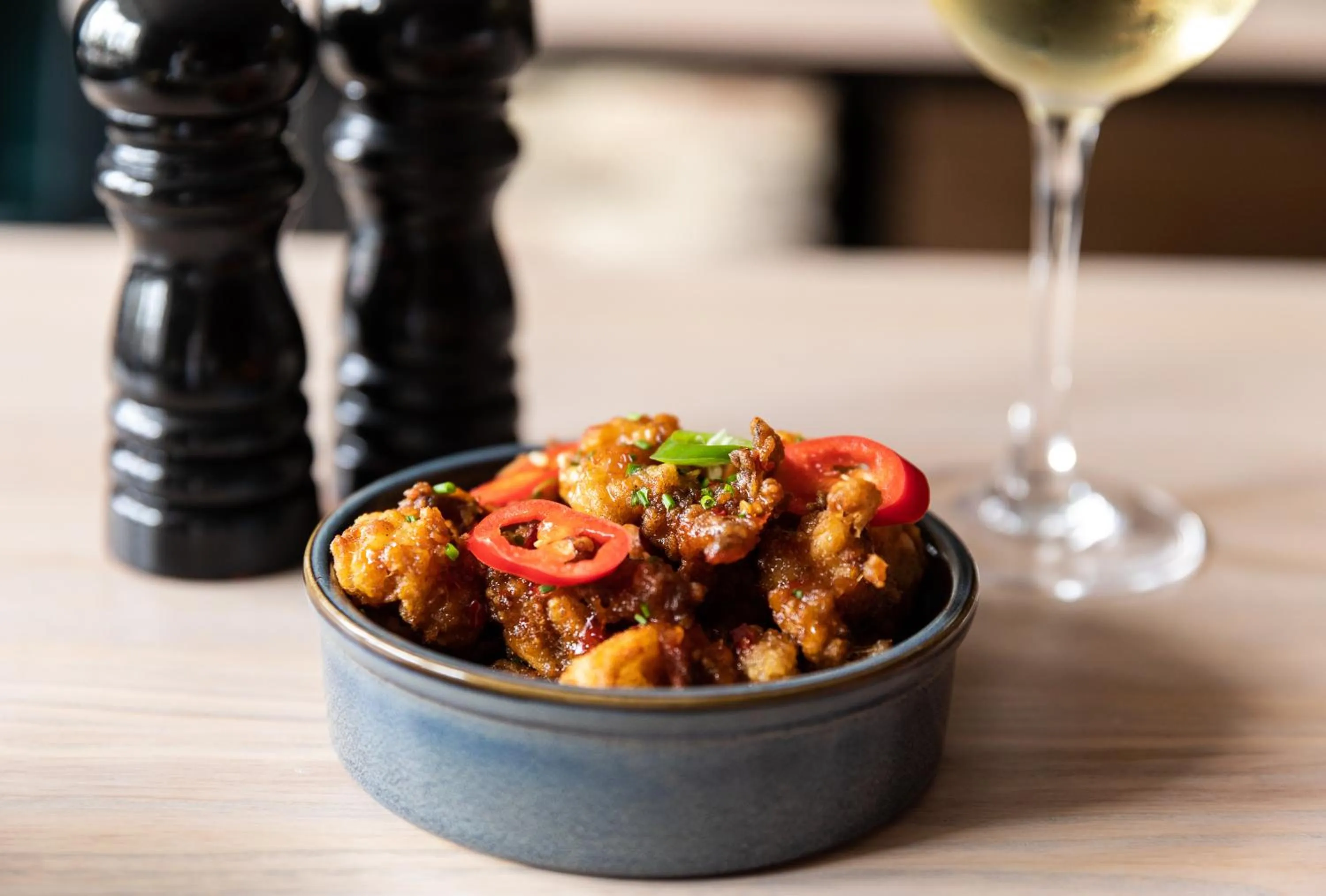 Restaurant/places to eat in The Coach House