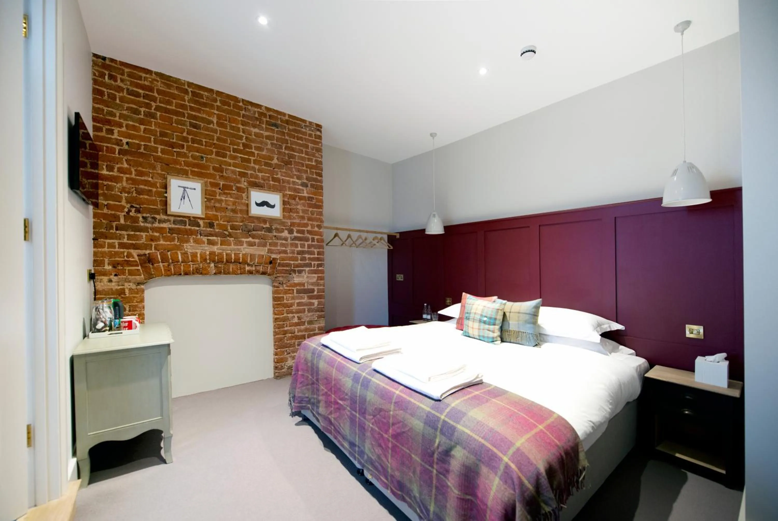 Bedroom, Bed in The Coach House