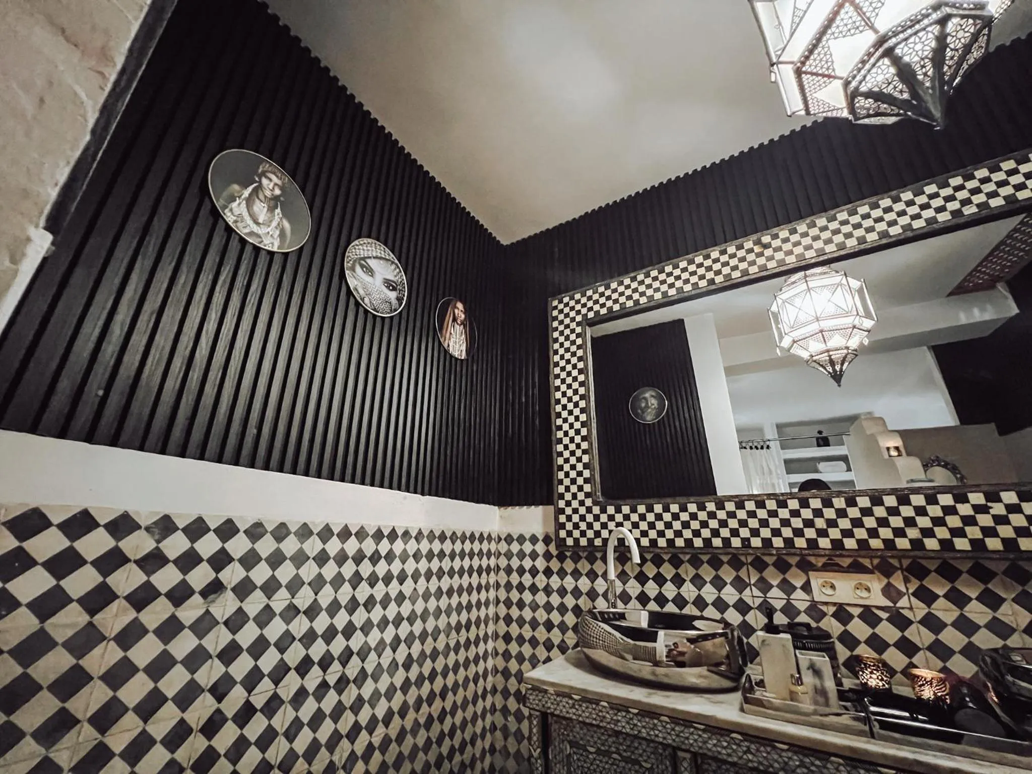 Bathroom in DAR AURORA