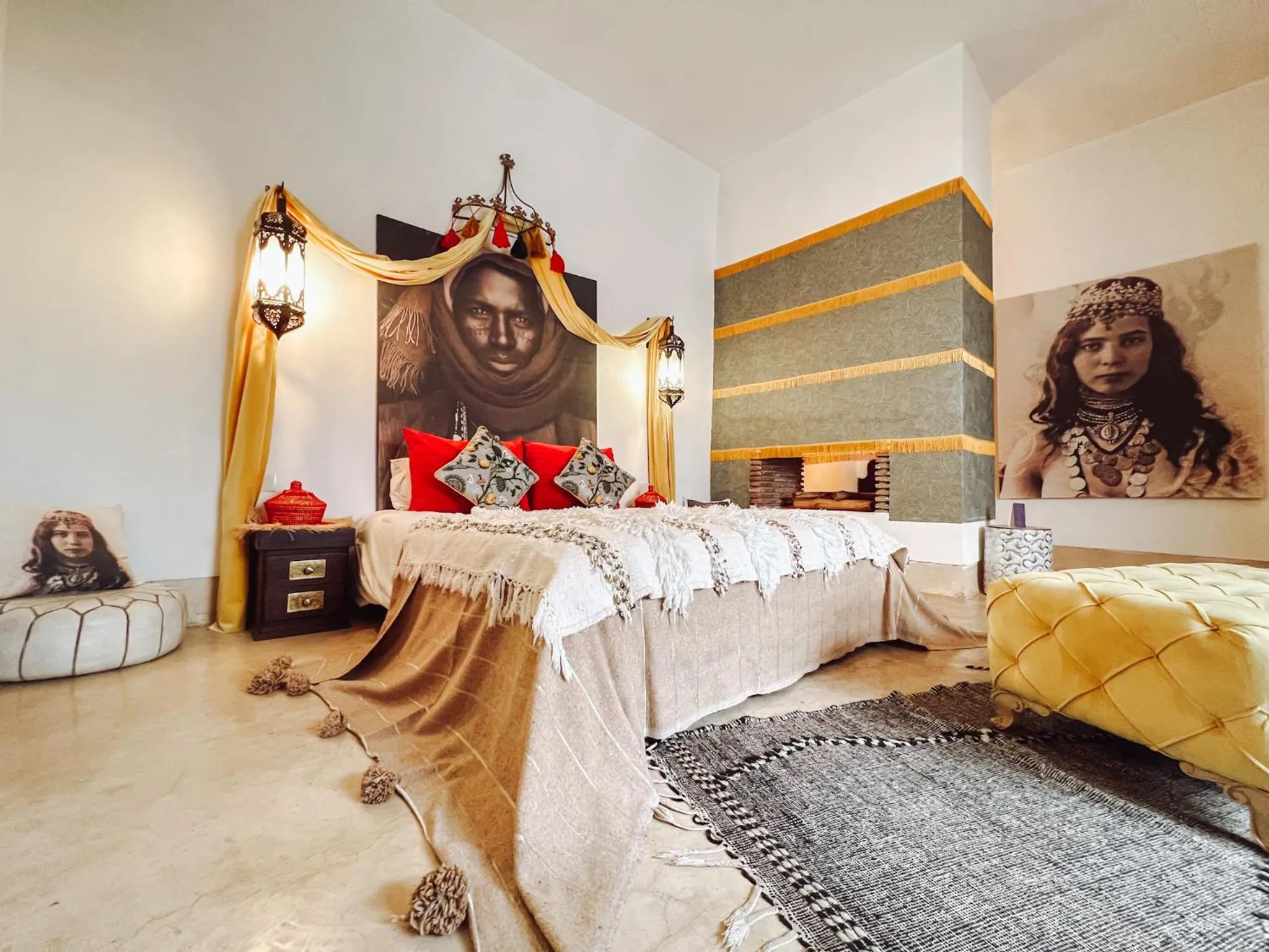 Photo of the whole room, Bed in DAR AURORA