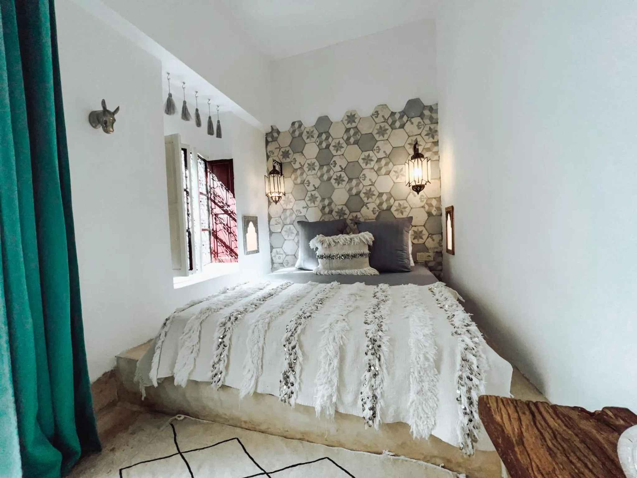 Bedroom, Bed in DAR AURORA