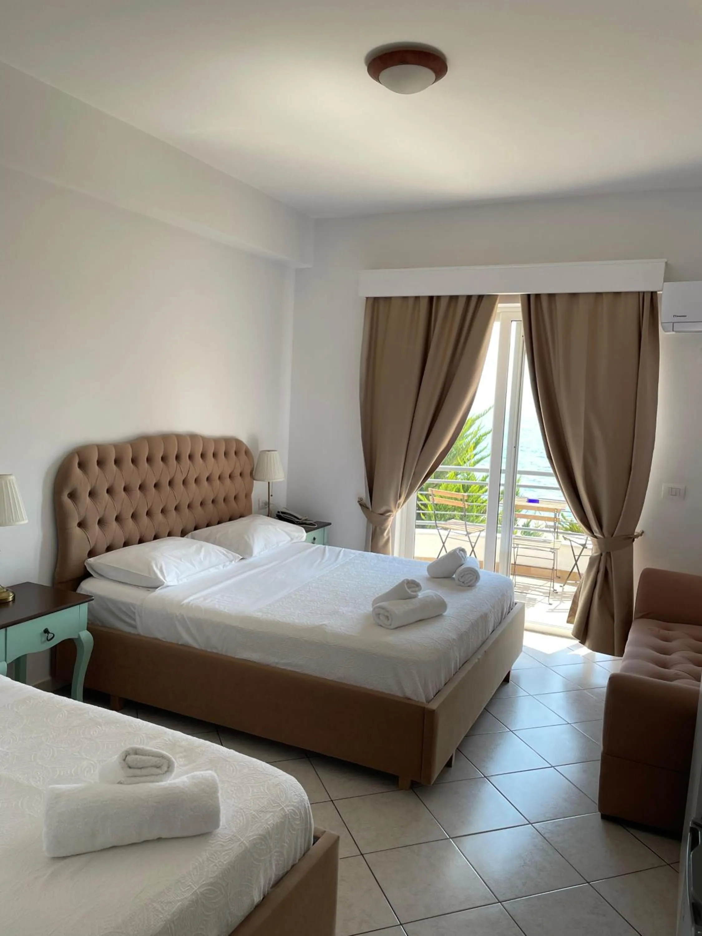 Bed in Epirus Hotel