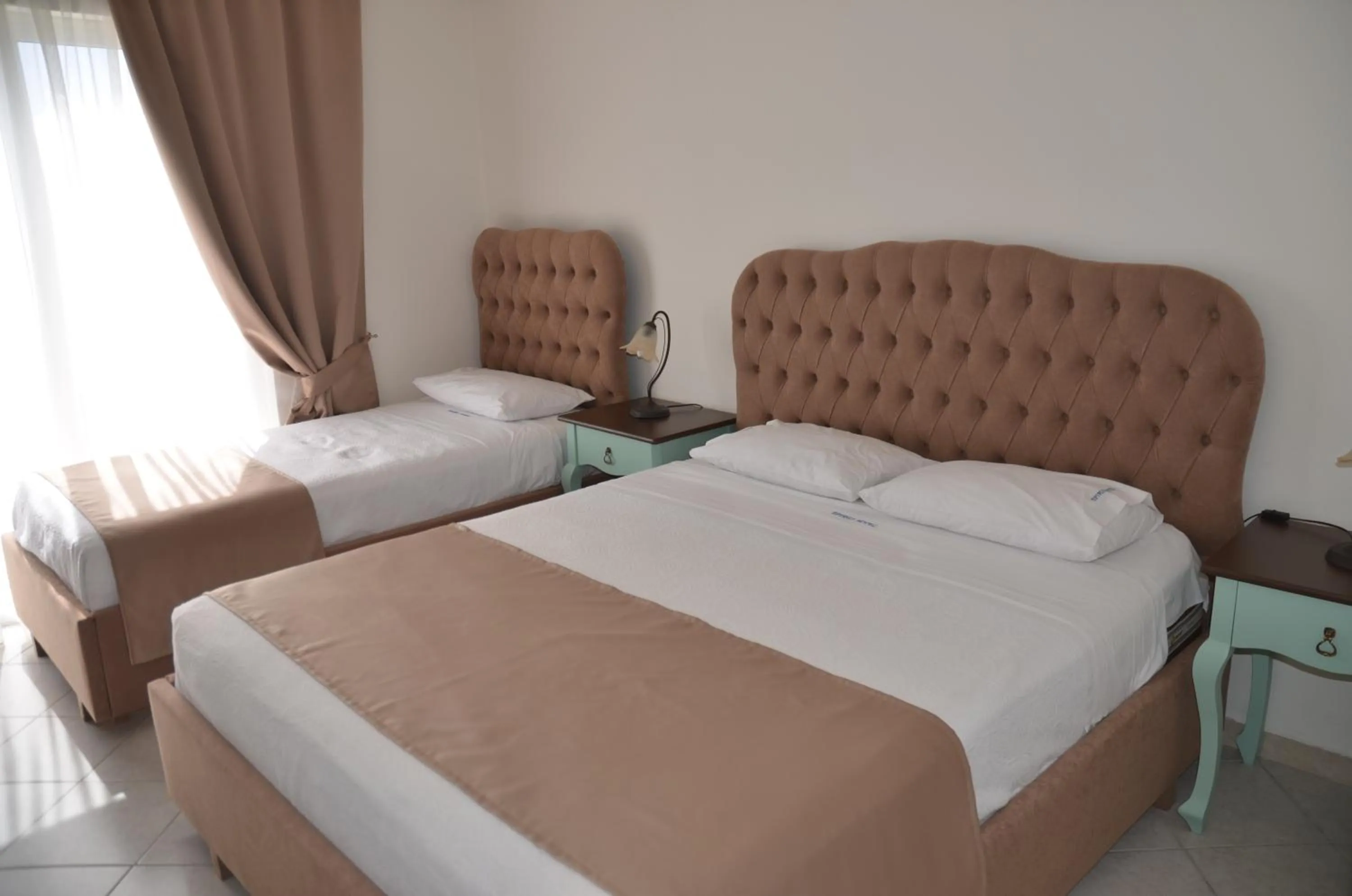 Bed in Epirus Hotel