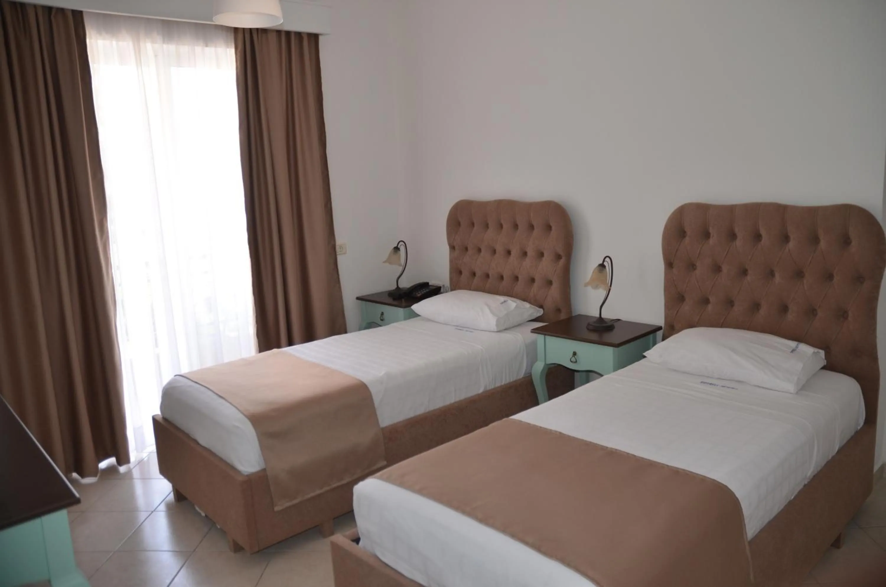 Bed in Epirus Hotel