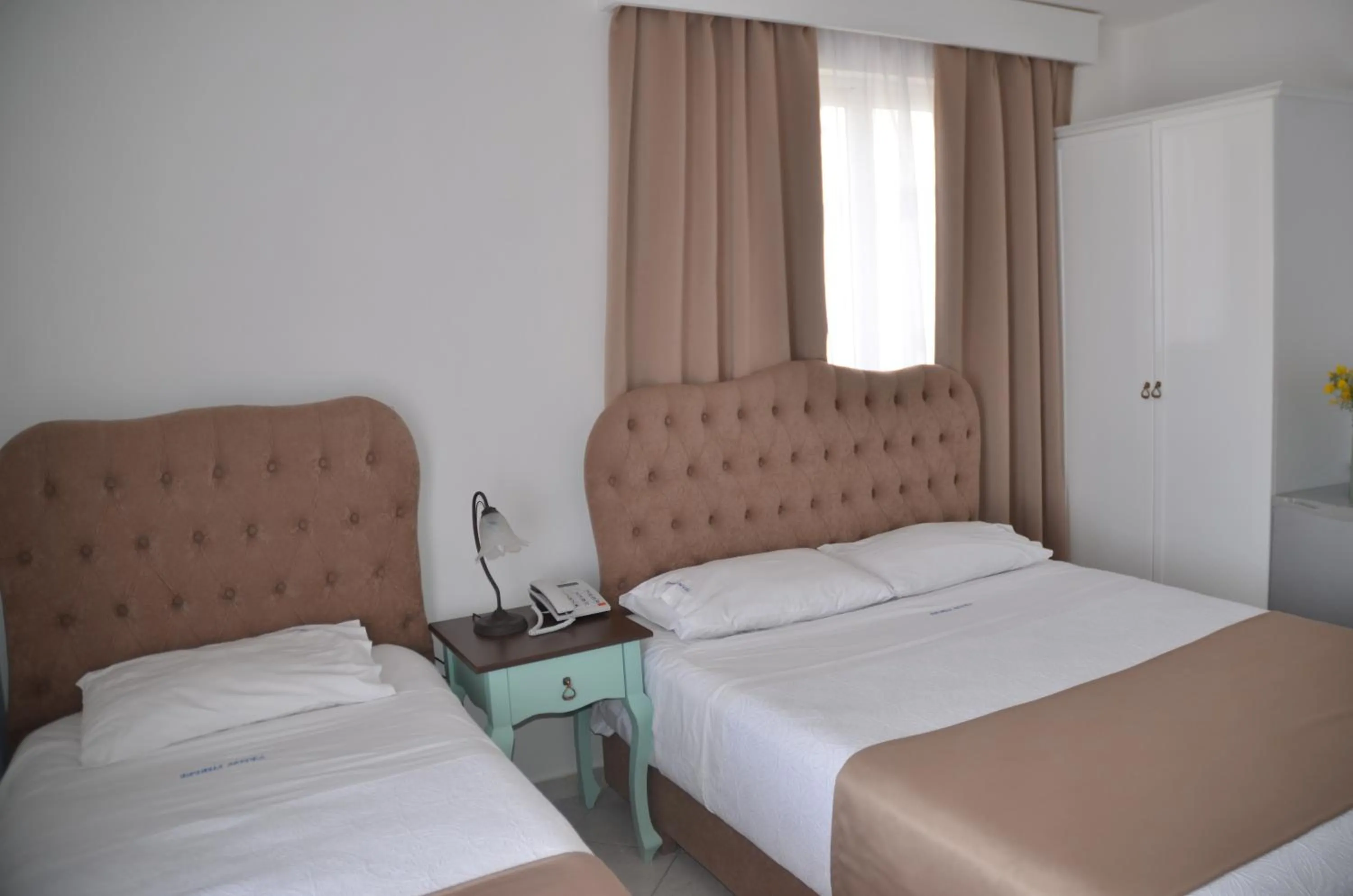 Bed in Epirus Hotel