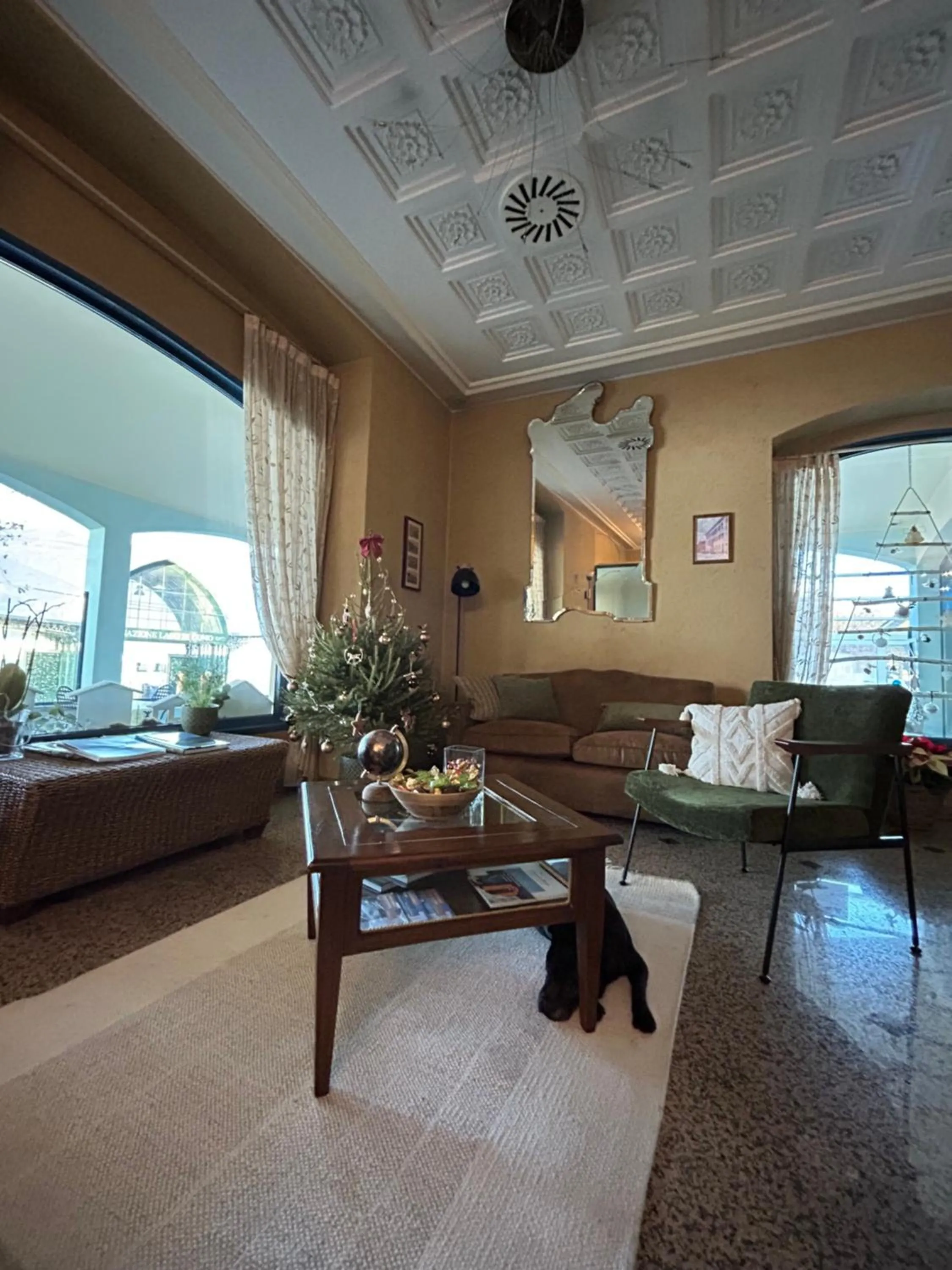 Lobby or reception in Hotel Risi