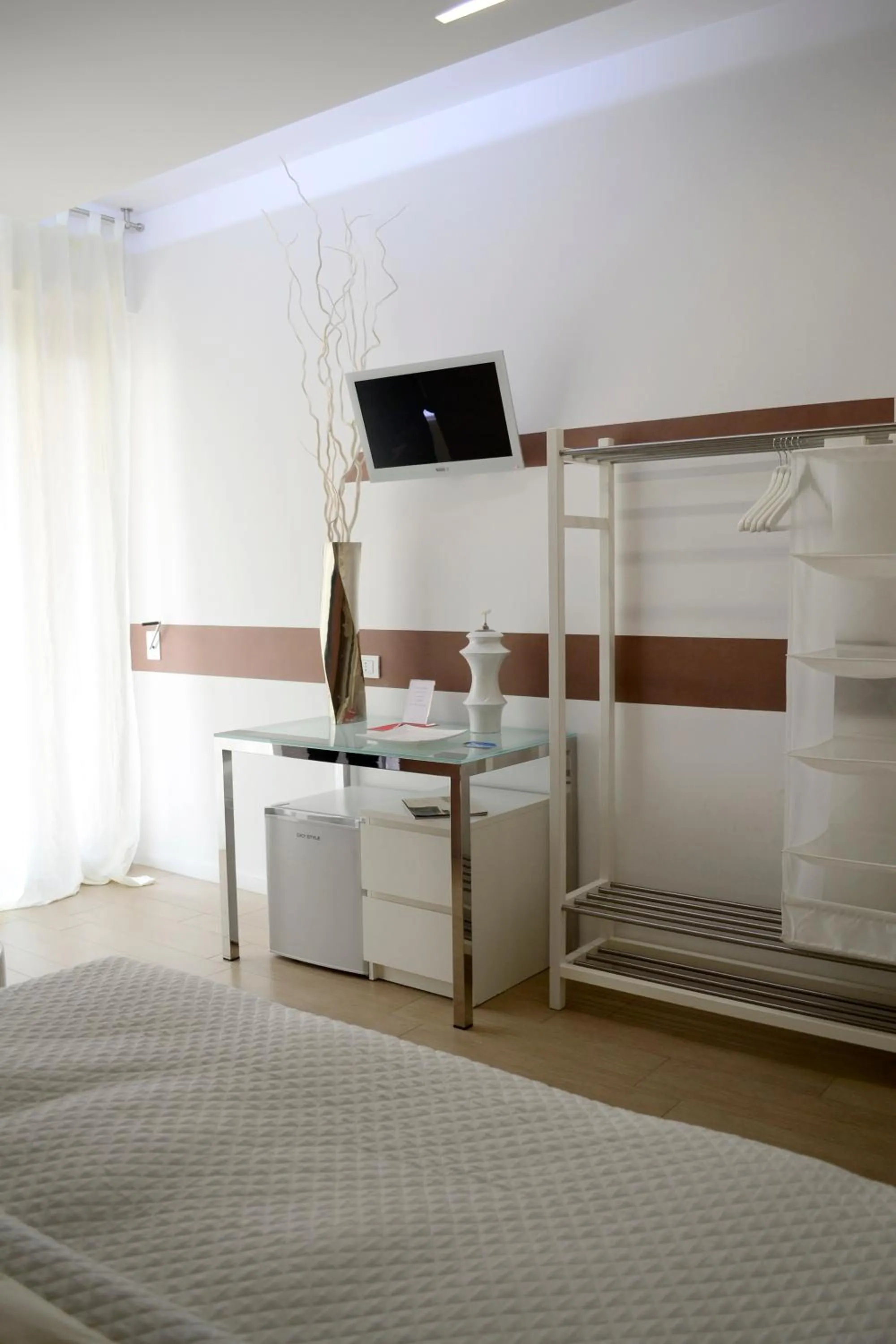 TV and multimedia, Bed in B&B Dimora Silvestri