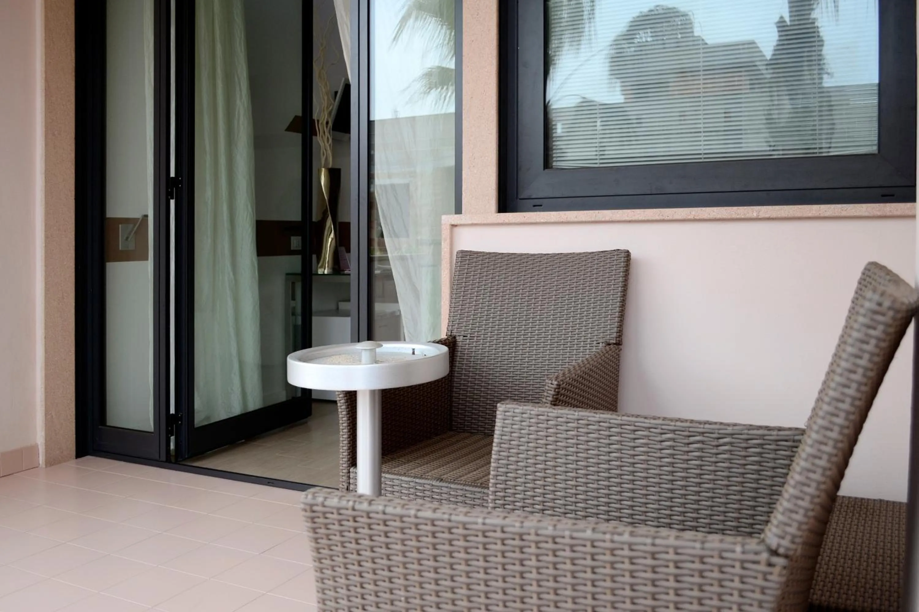 Balcony/Terrace in B&B Dimora Silvestri