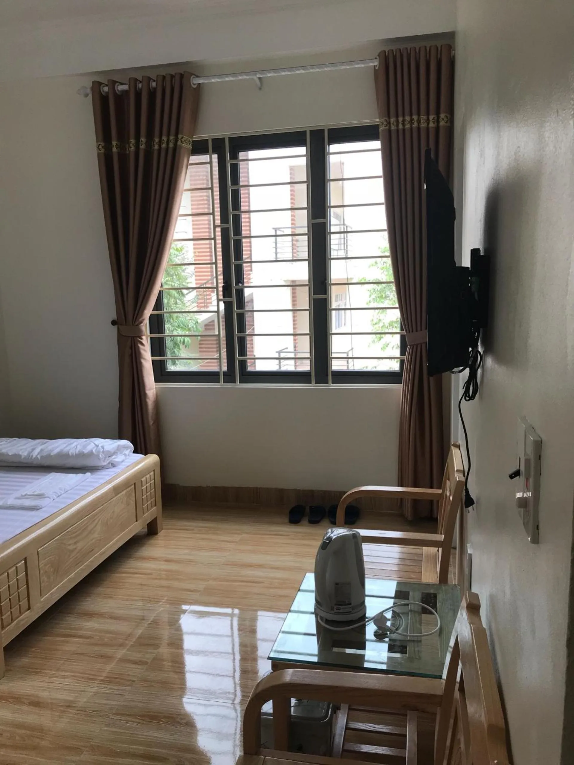 Bedroom, Bed in Gate Tuan Chau Hotel