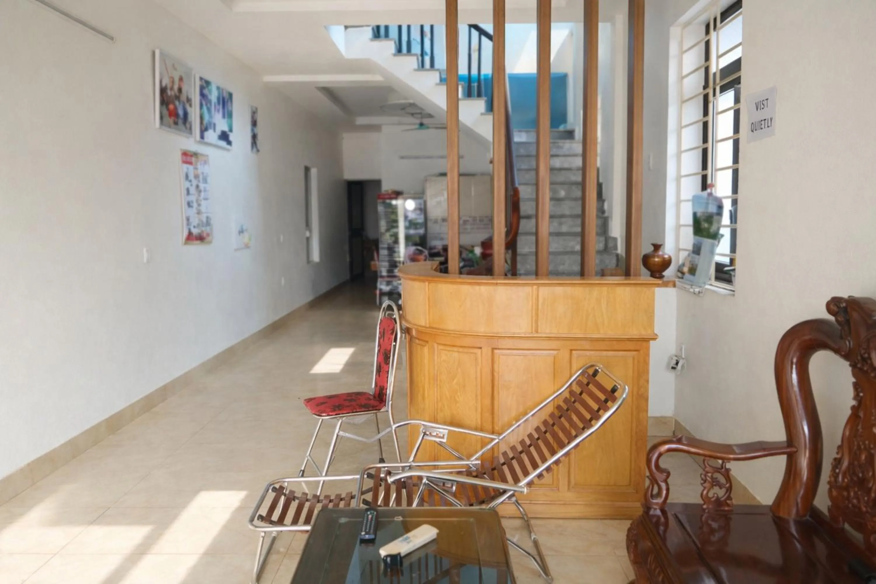 Lobby or reception in Gate Tuan Chau Hotel