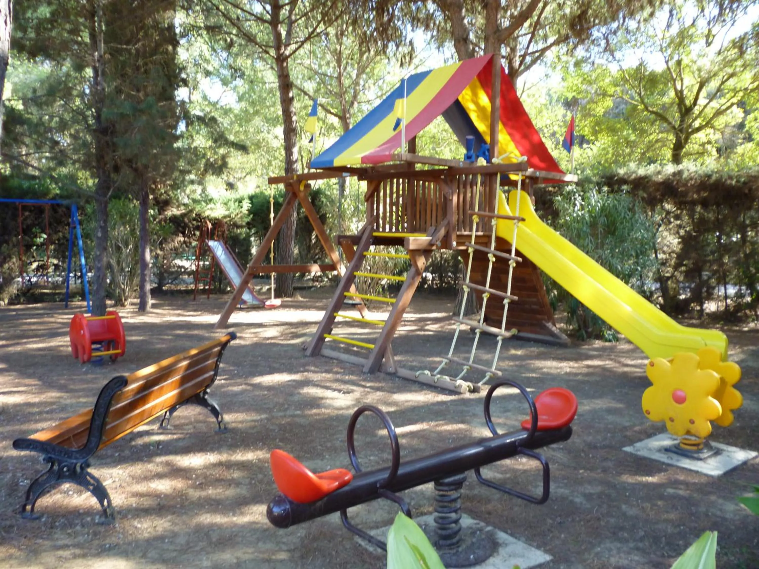 Children play ground in Baia Etrusca Resort
