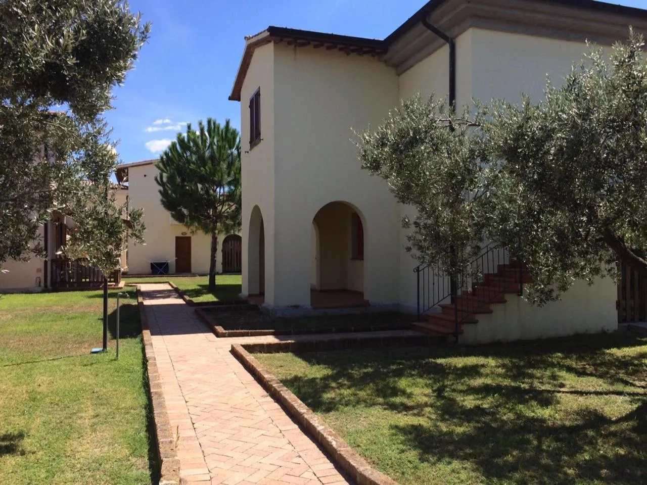 Garden view in Baia Etrusca Resort
