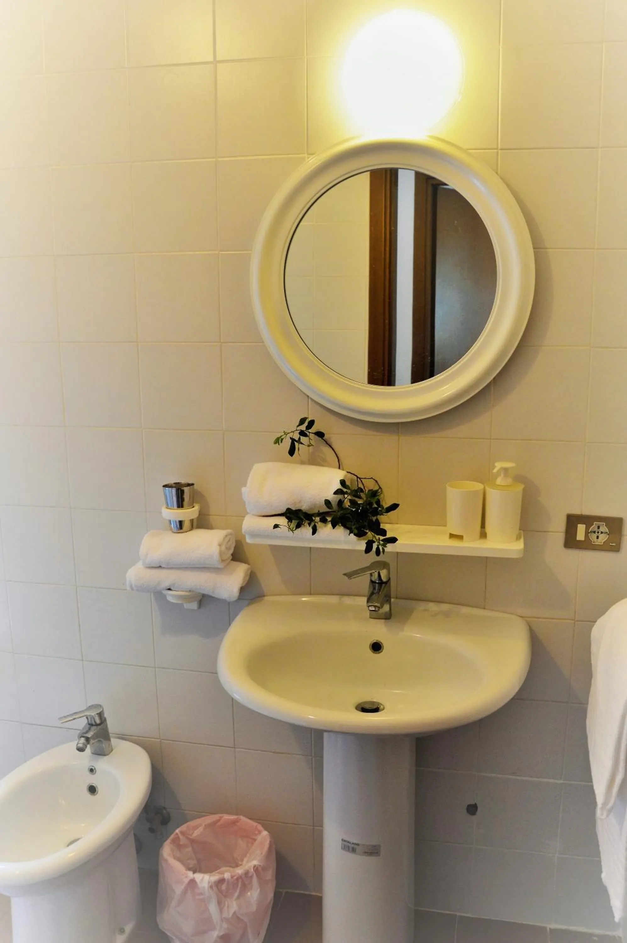 Bathroom in Baia Etrusca Resort