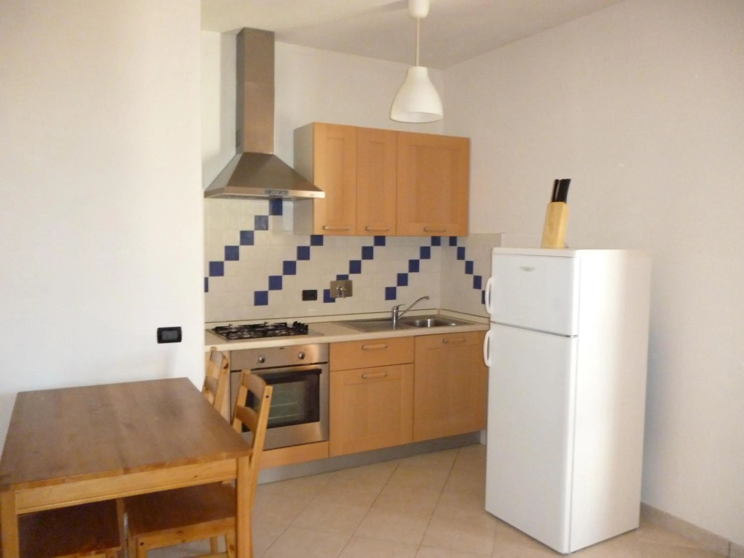 Kitchen or kitchenette in Baia Etrusca Resort