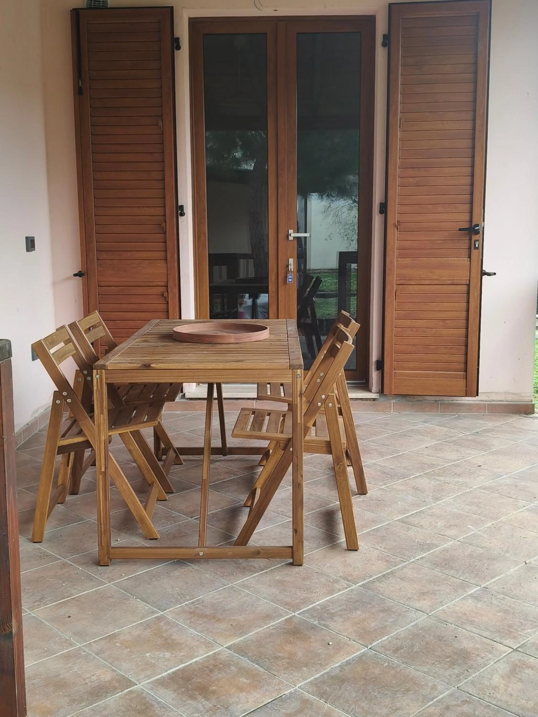 Balcony/Terrace in Baia Etrusca Resort