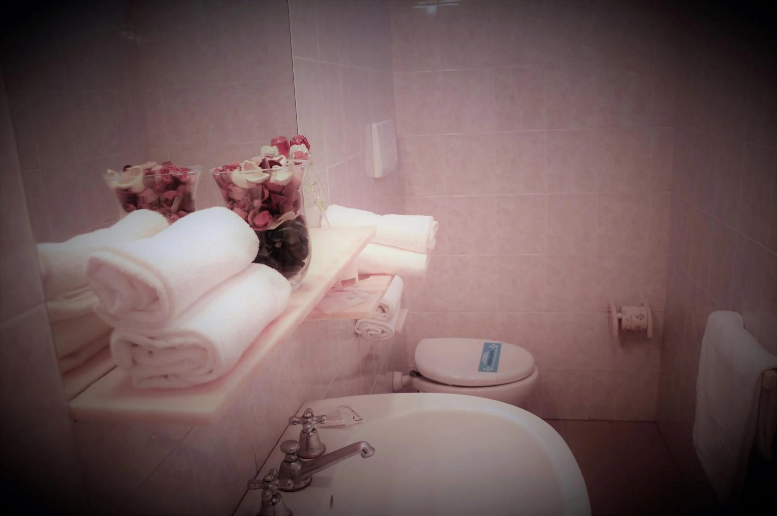 Bathroom in Baia Etrusca Resort