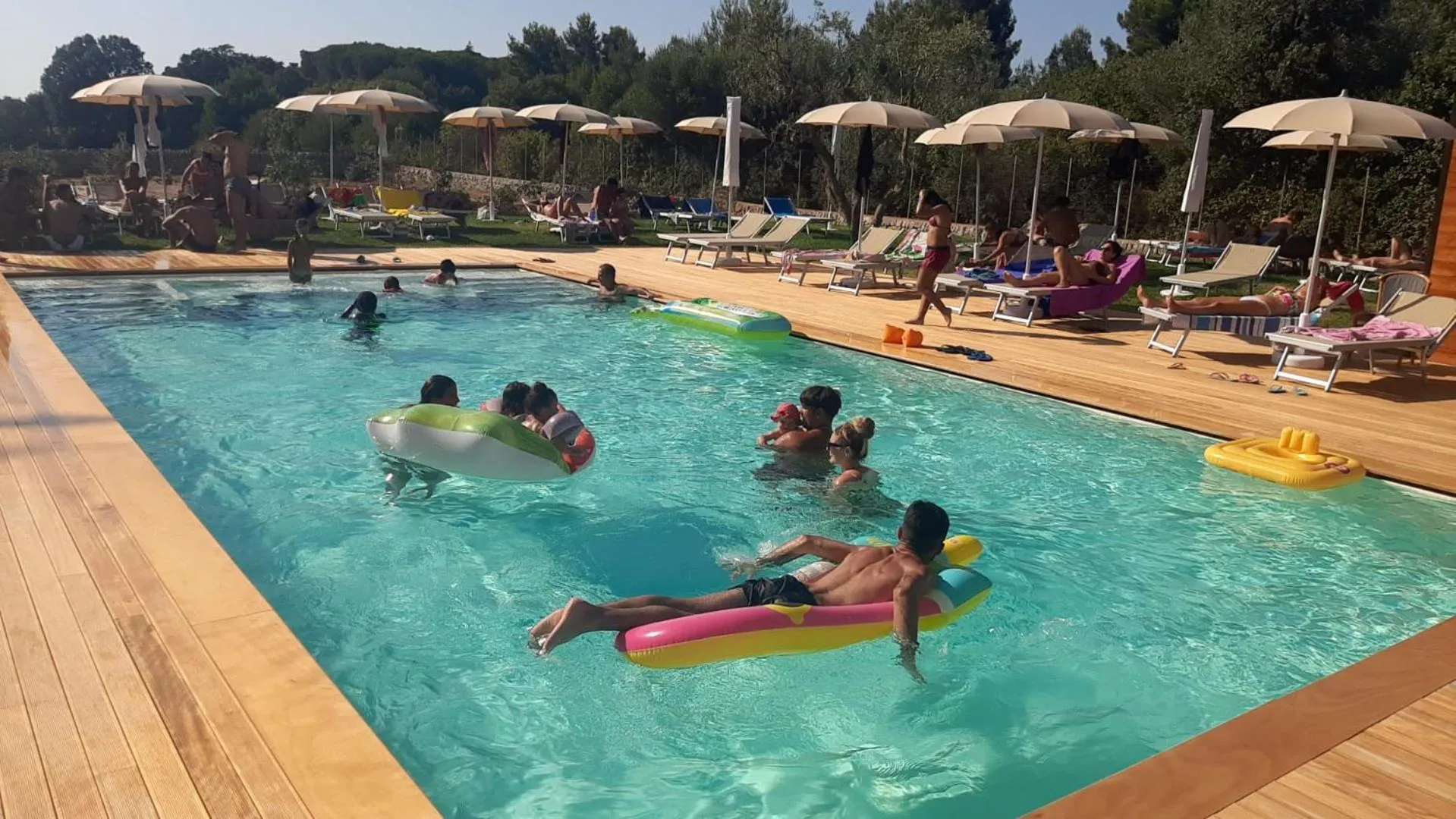 Day in Hotel Castel Miramonti