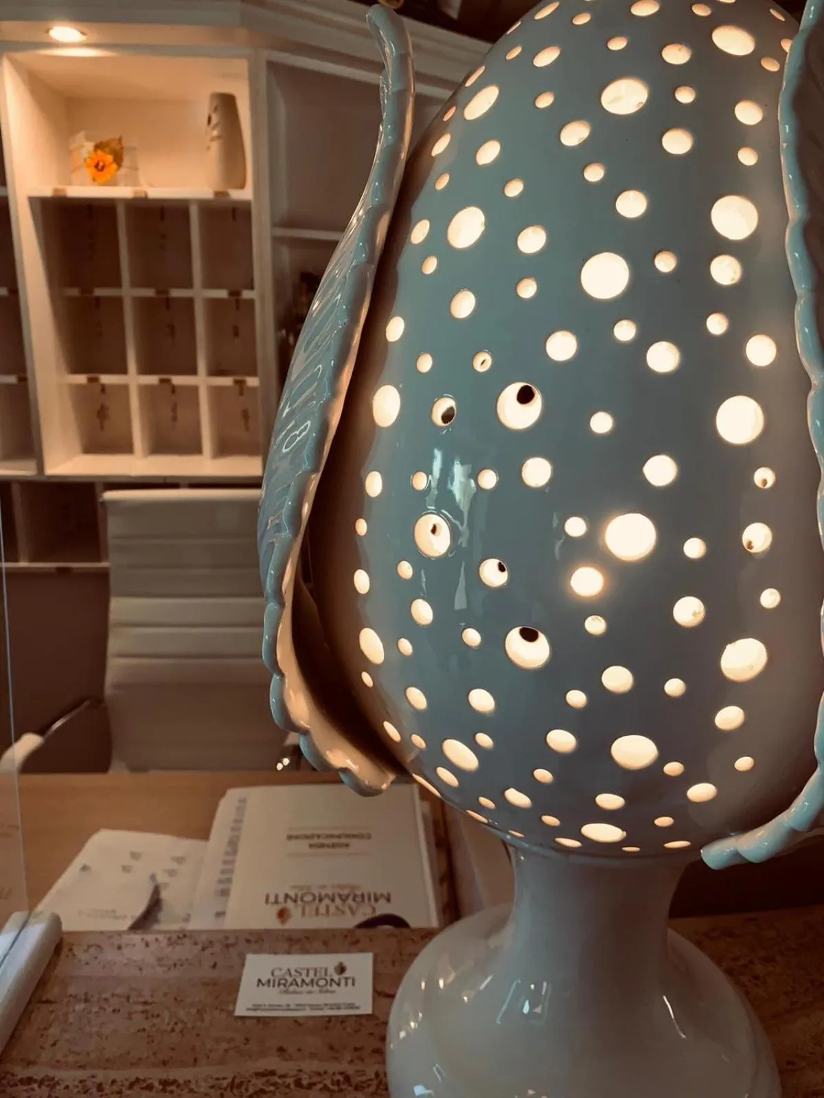 hair dresser in Hotel Castel Miramonti