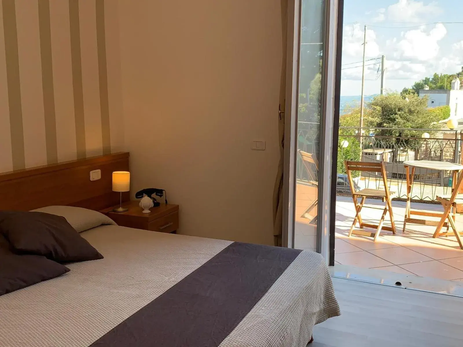 Double or Twin Room with Terrace in Hotel Castel Miramonti Double or Twin Room with Terrace in Hotel Castel Miramonti
