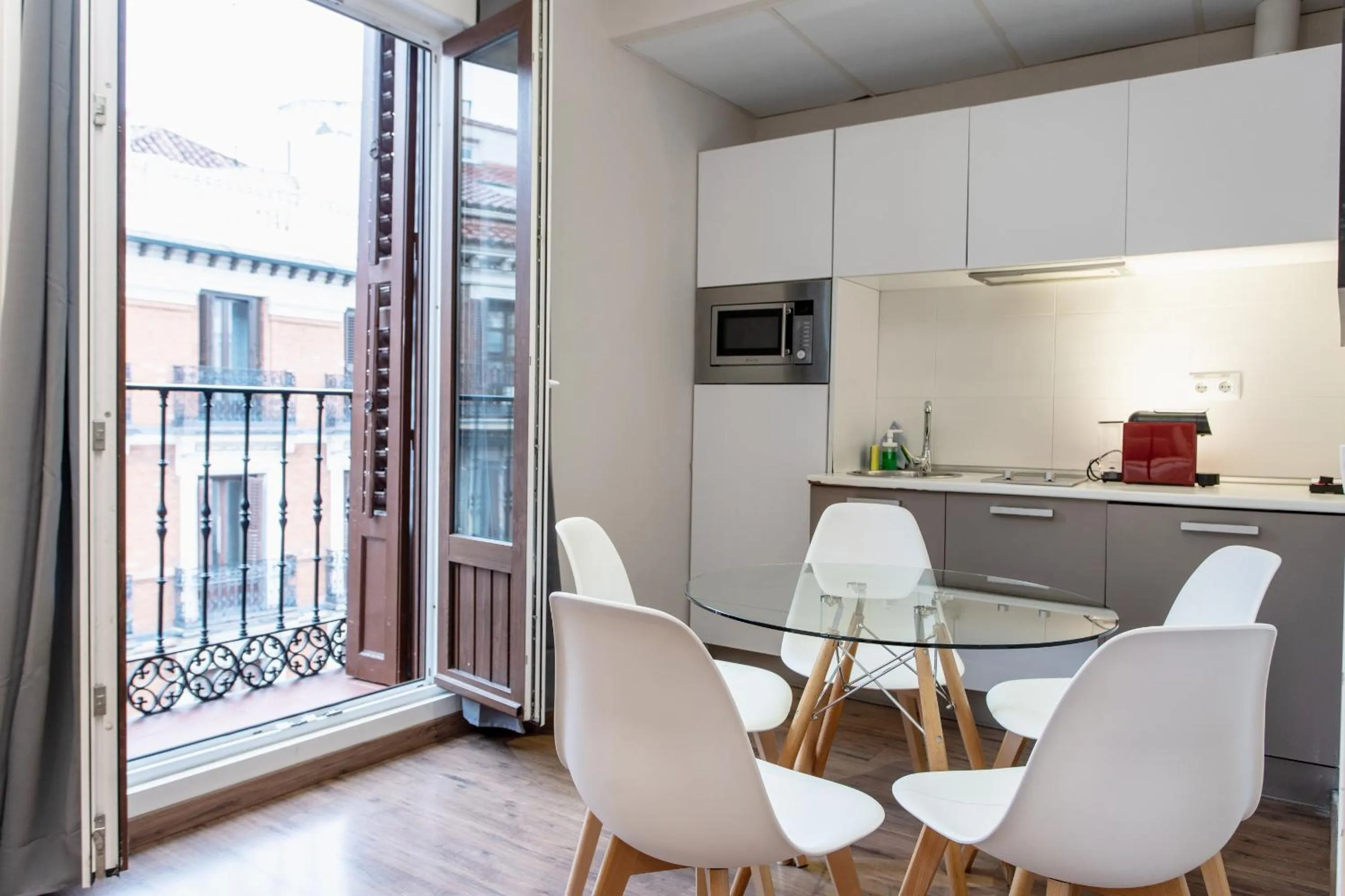 Balcony/Terrace in Apartamentos Nickel