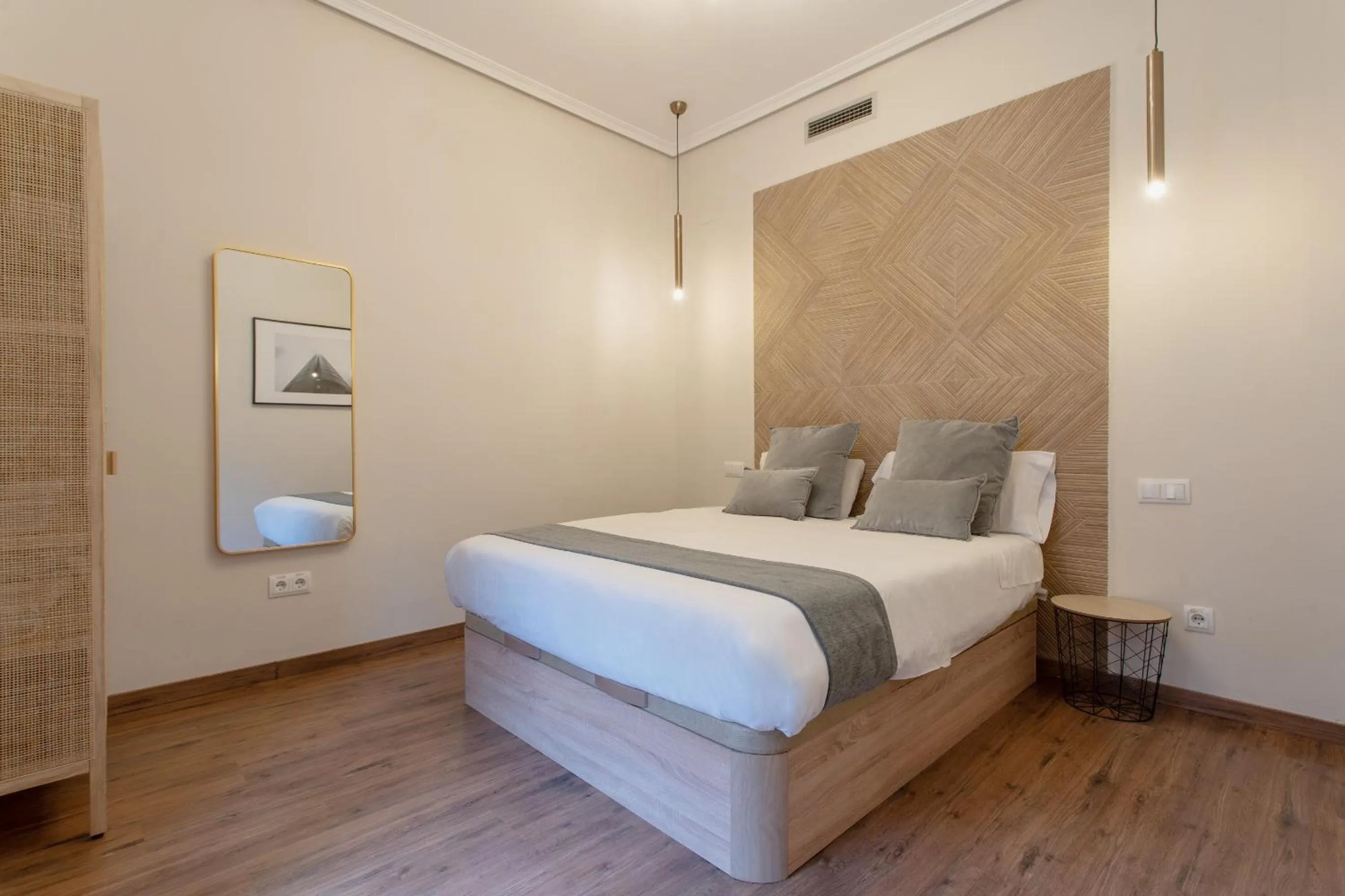 Bed in Apartamentos Nickel