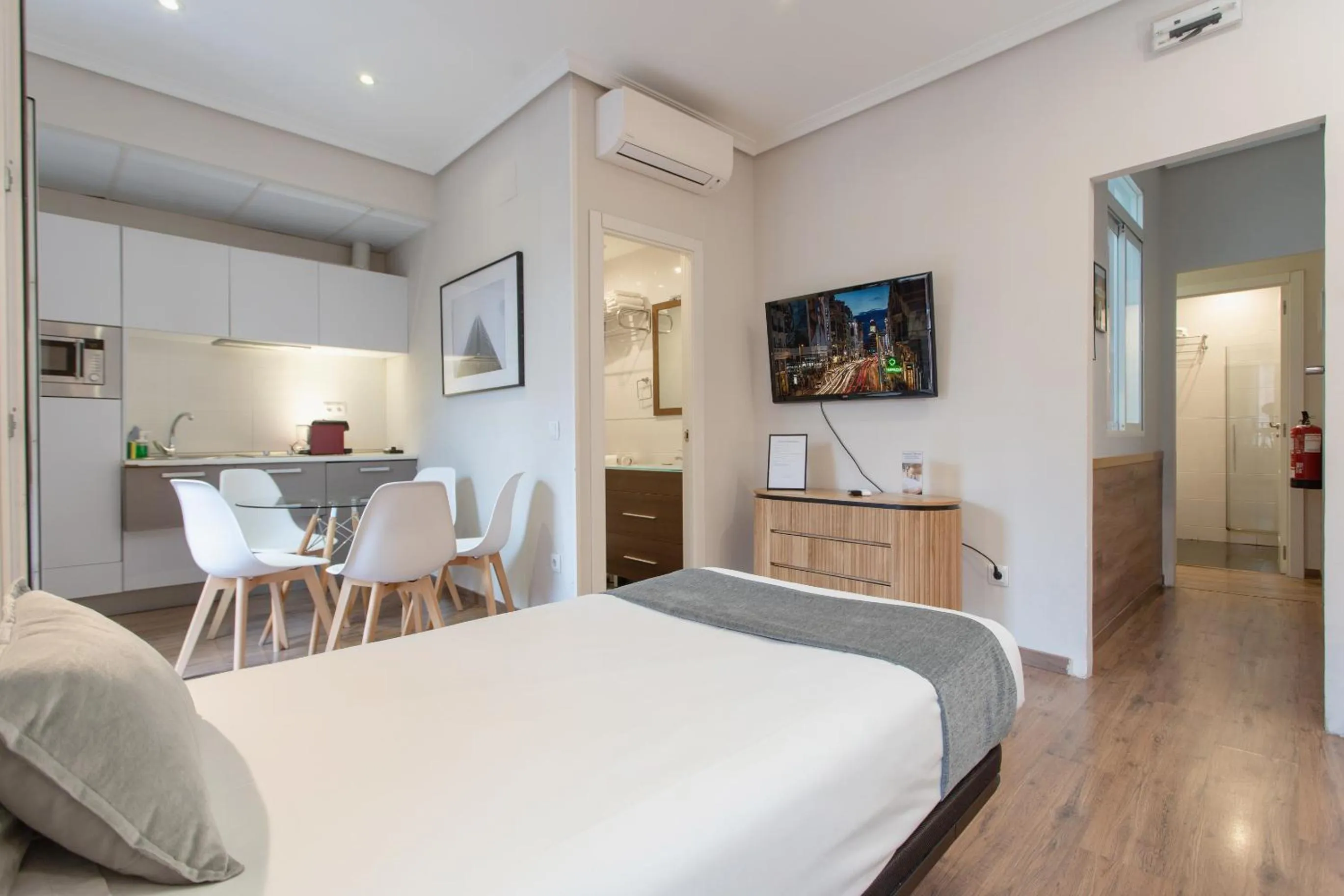 Bed in Apartamentos Nickel