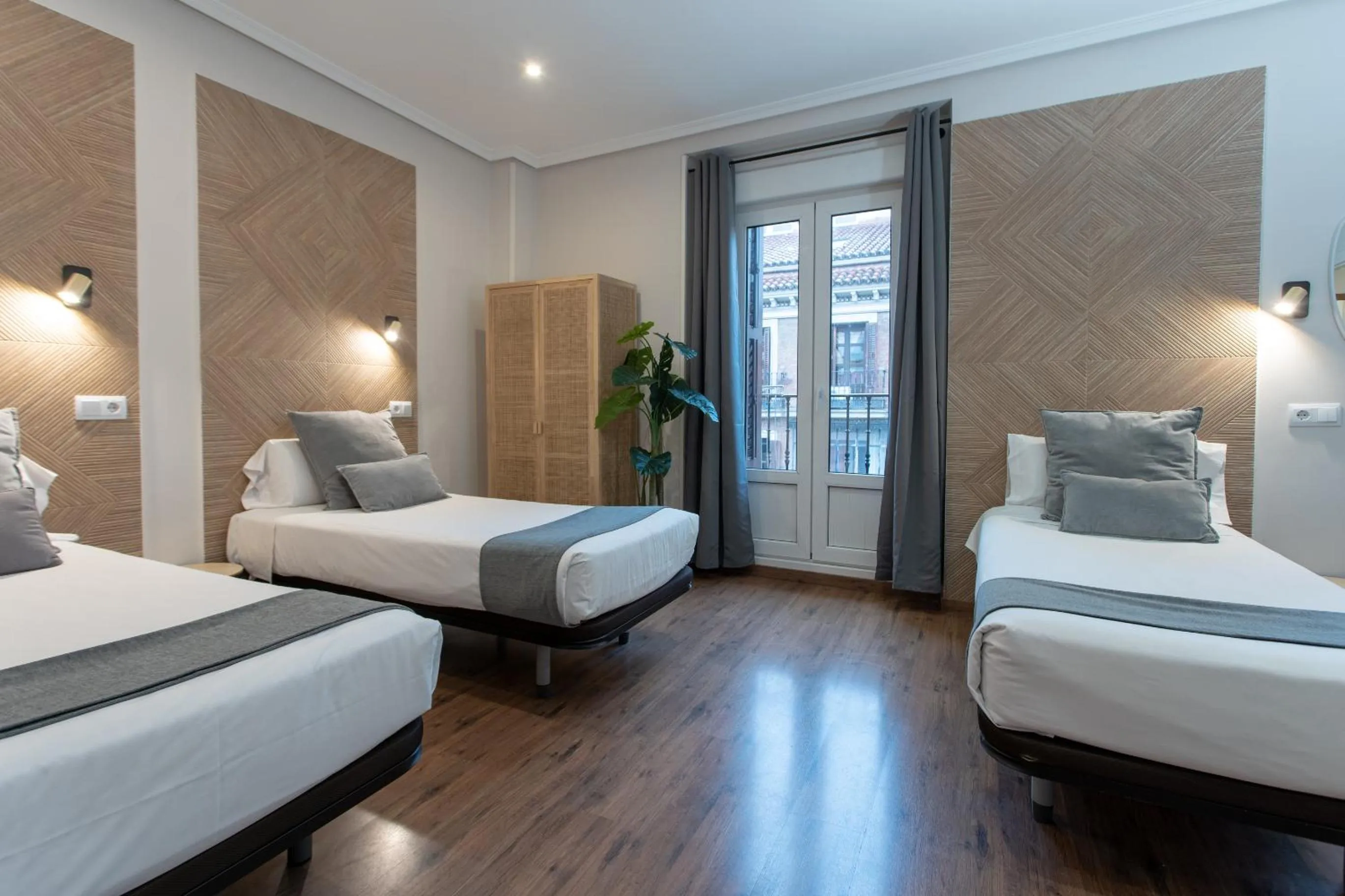 Bed in Apartamentos Nickel