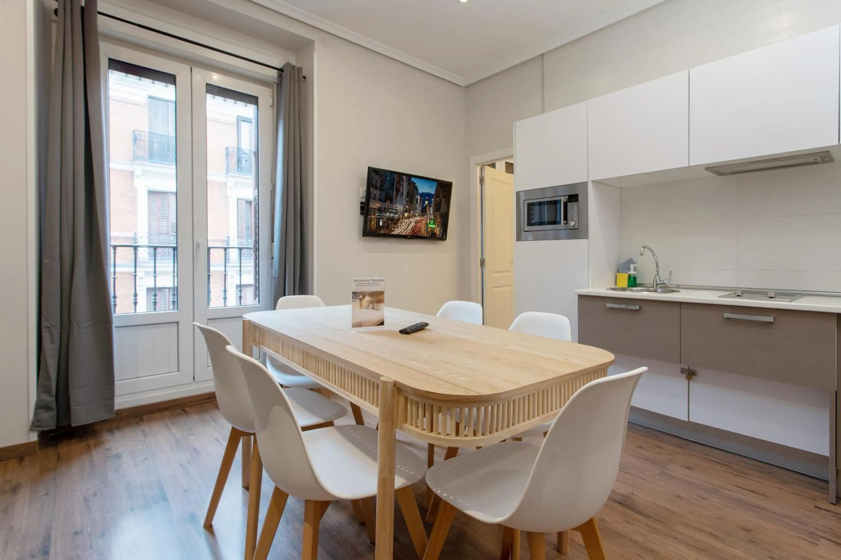 TV and multimedia in Apartamentos Nickel