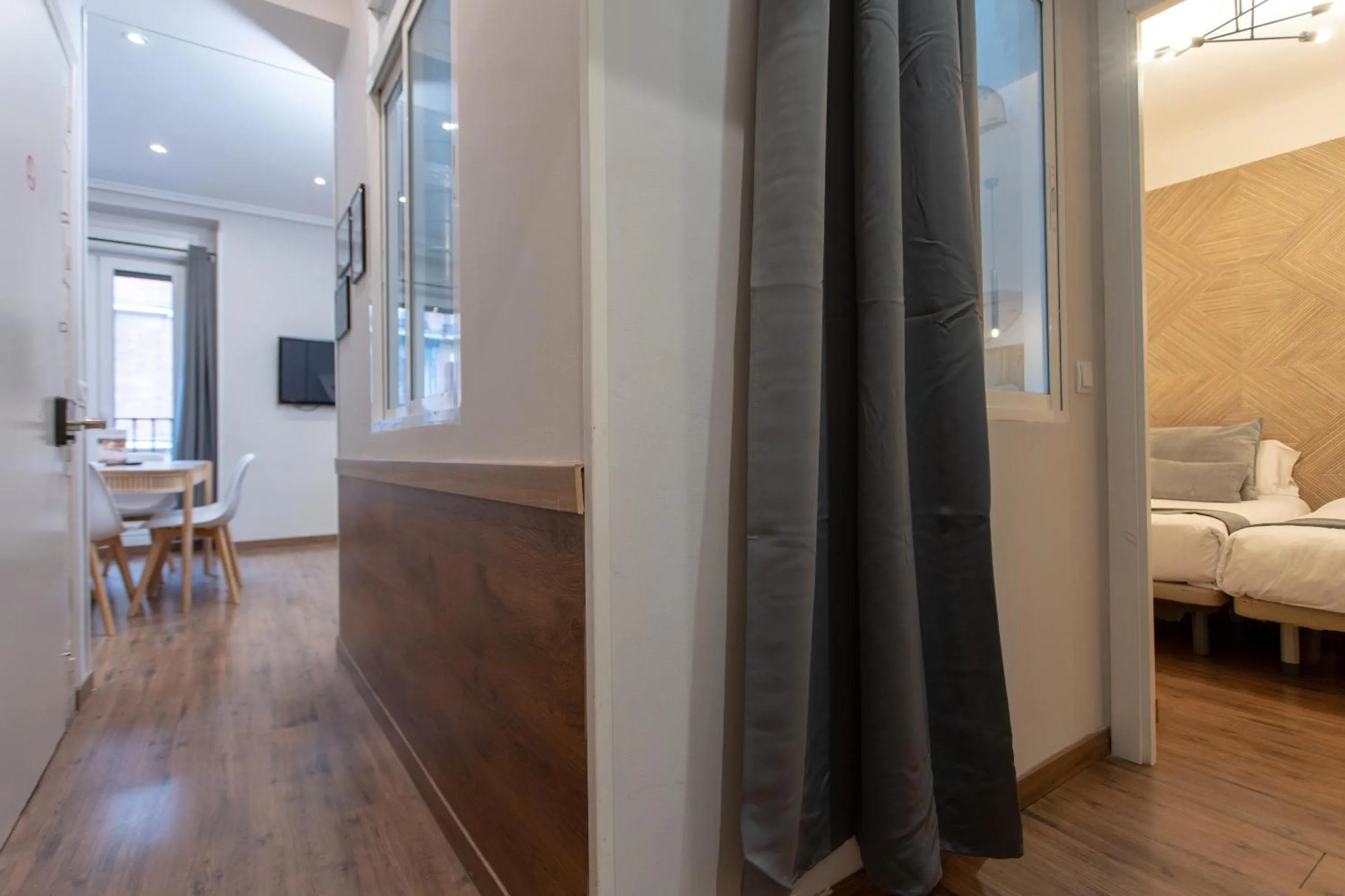 Bed in Apartamentos Nickel