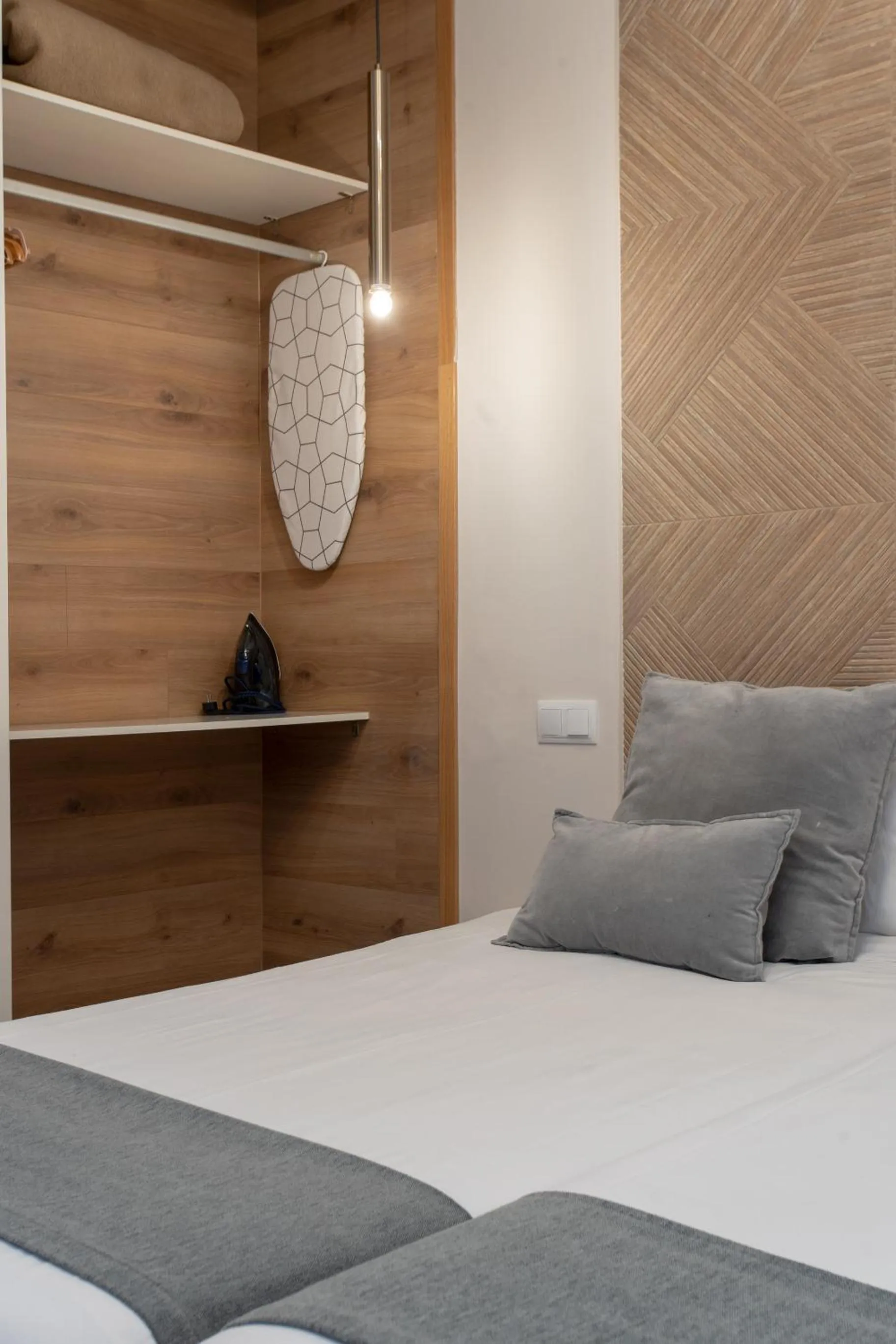 Bed in Apartamentos Nickel