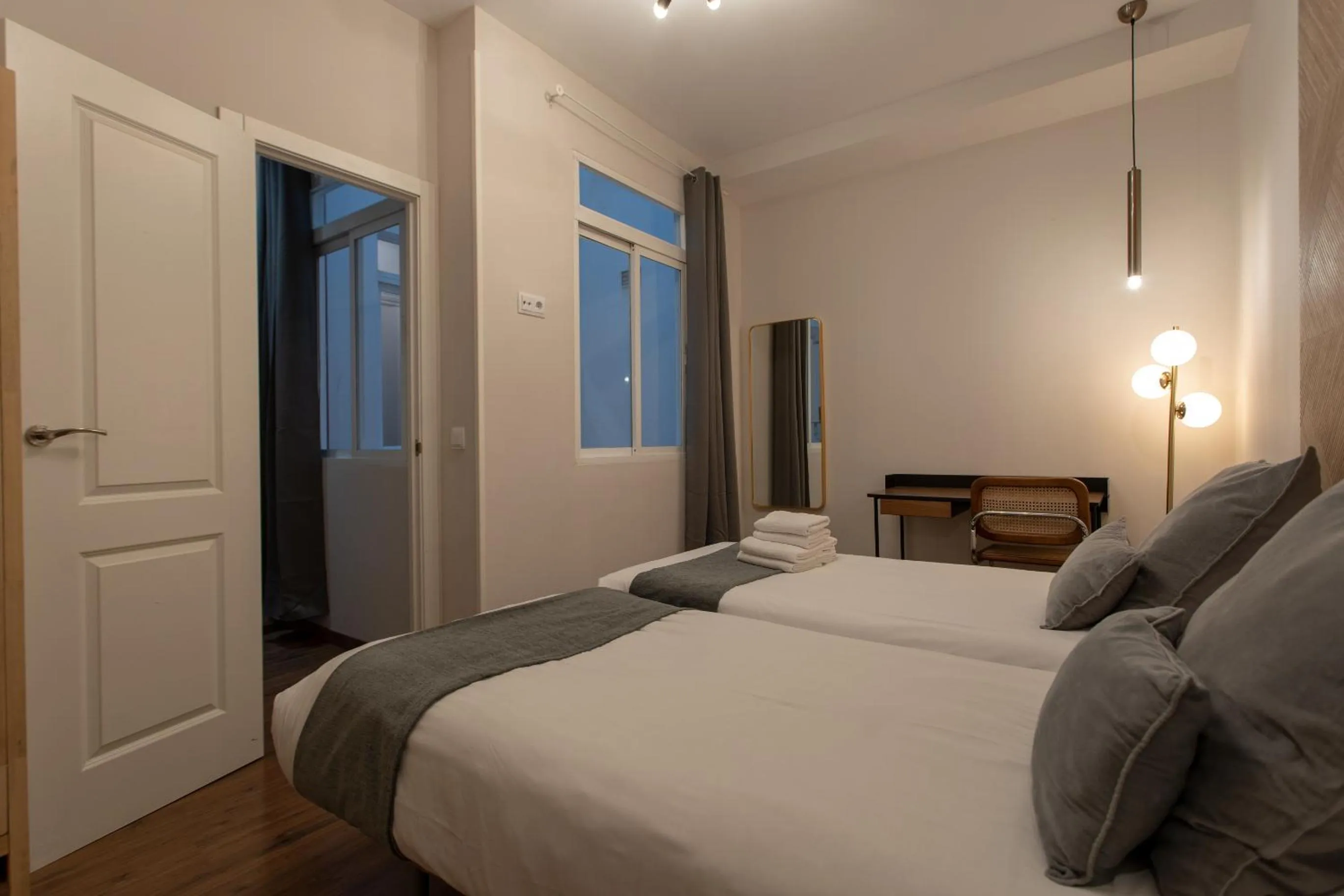 Bed in Apartamentos Nickel