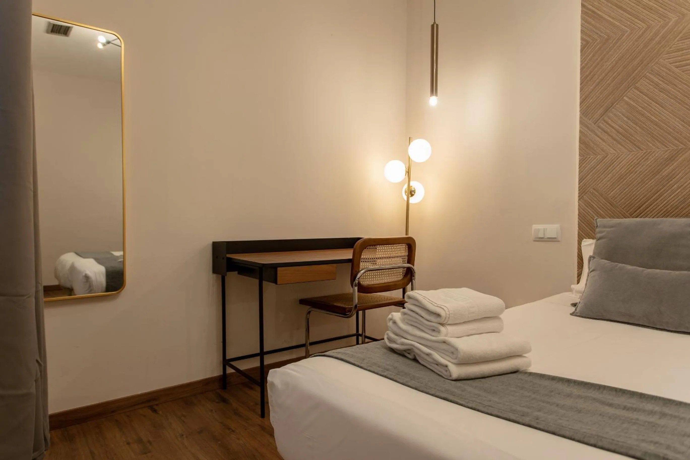 Bed in Apartamentos Nickel