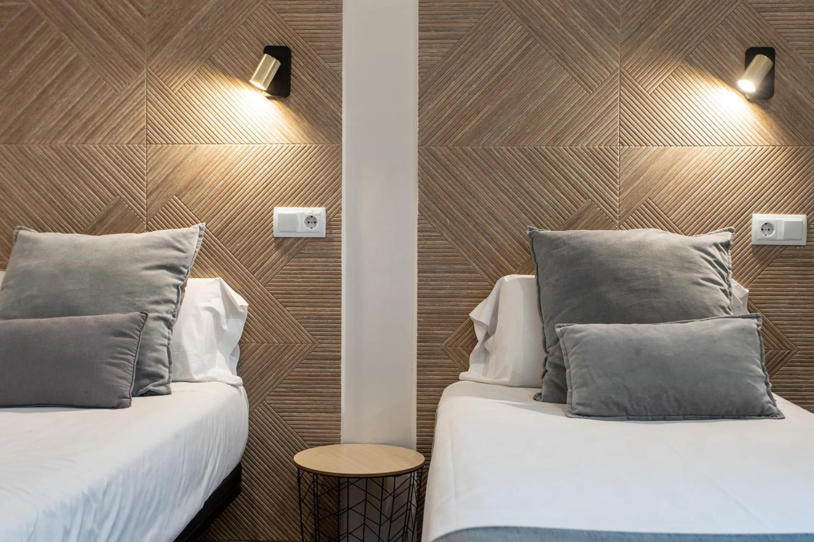 Bed in Apartamentos Nickel