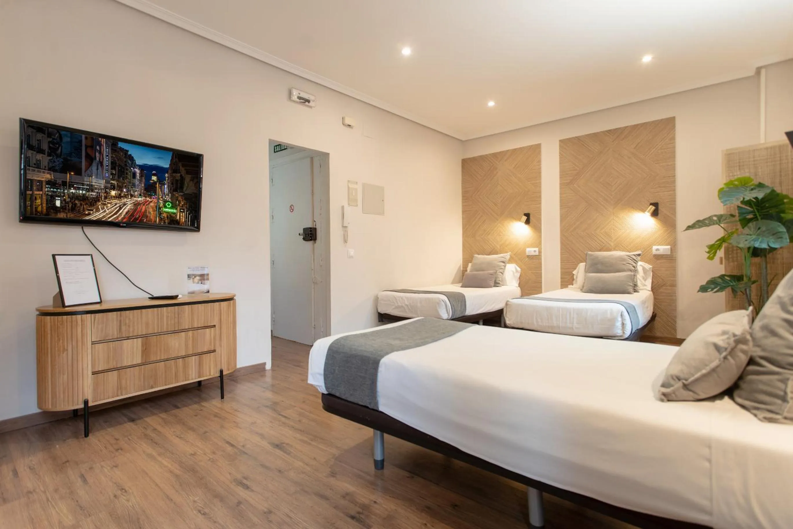 Bed in Apartamentos Nickel