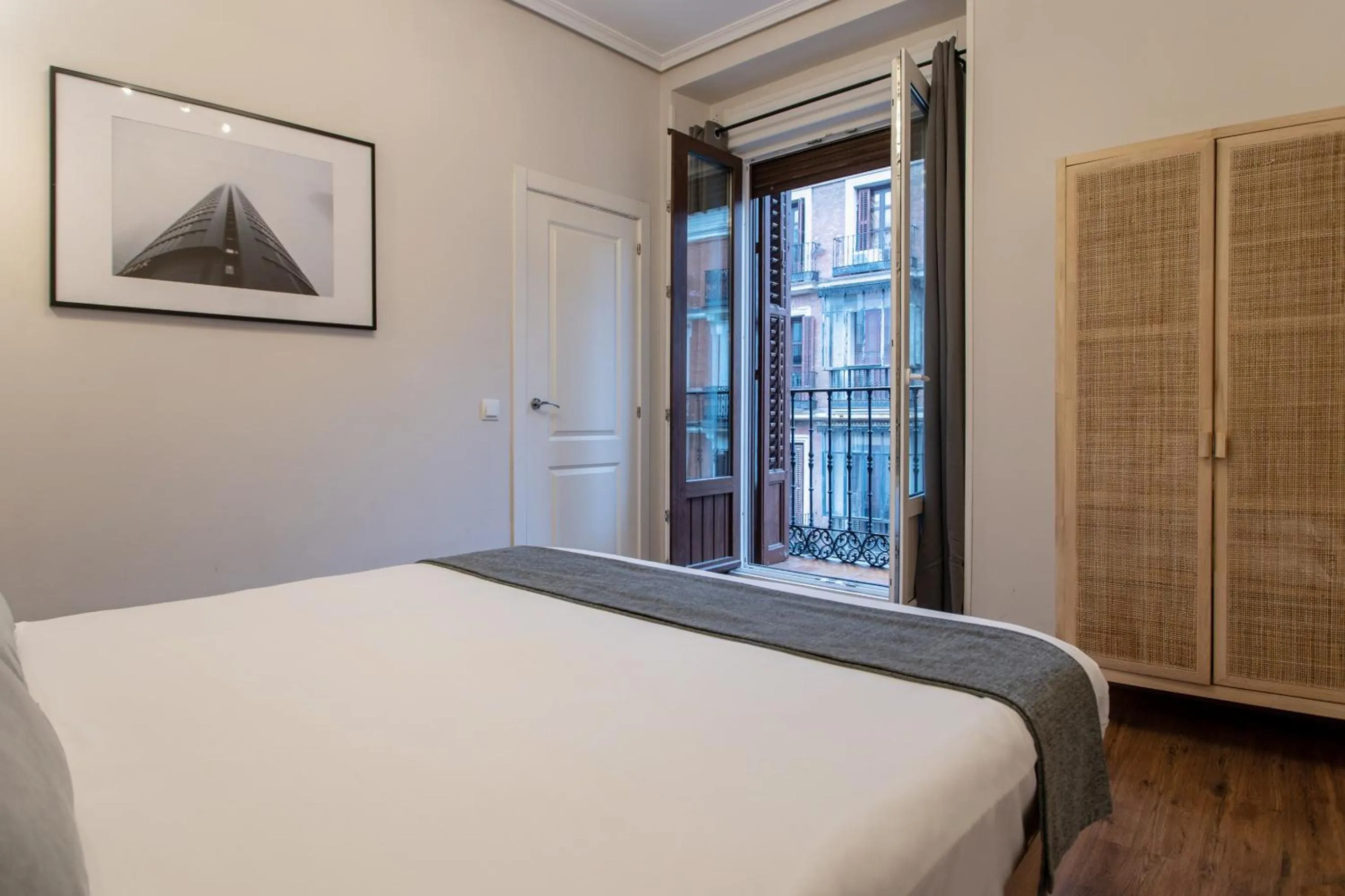 Bed in Apartamentos Nickel