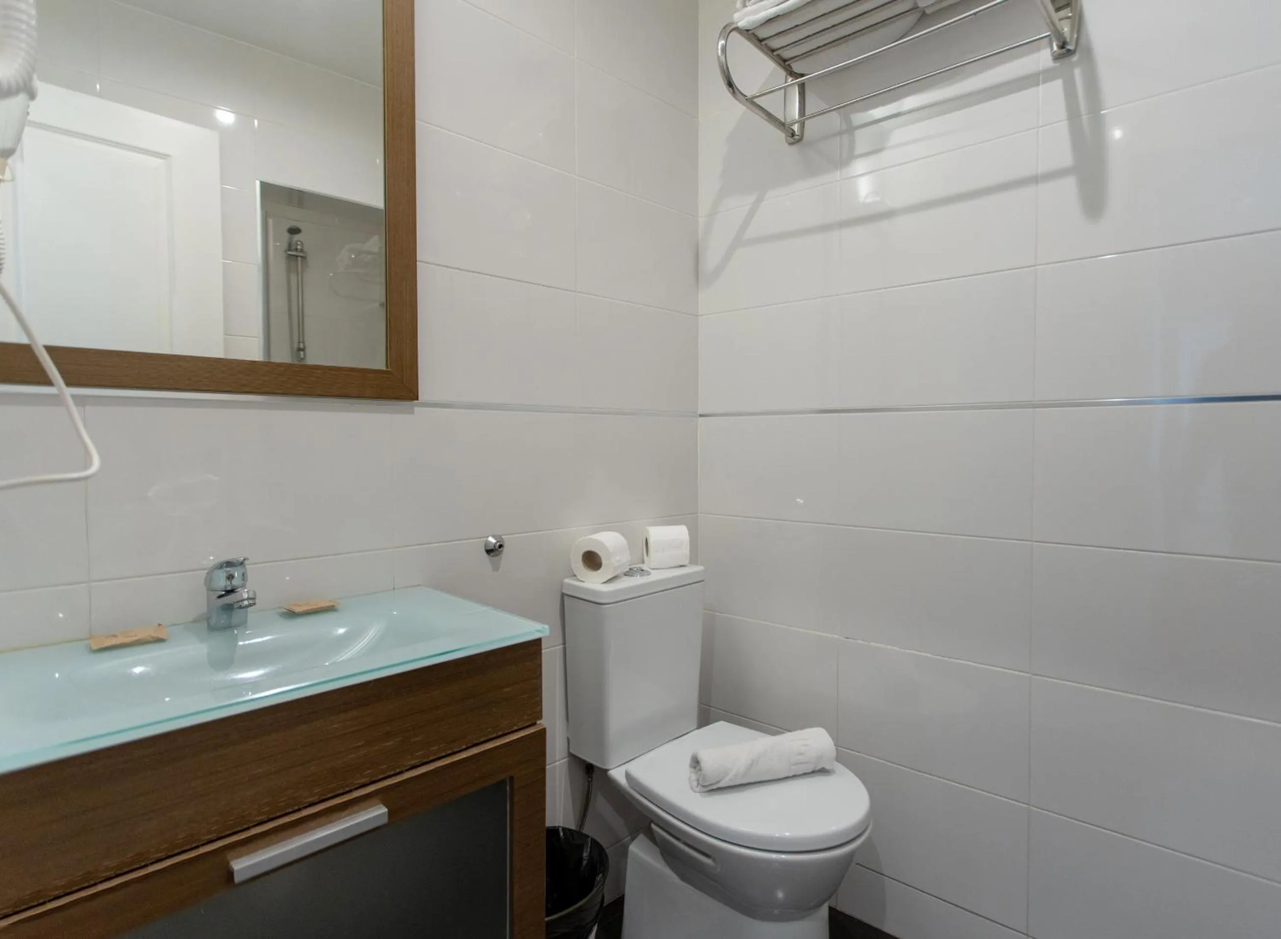 Bathroom in Apartamentos Nickel