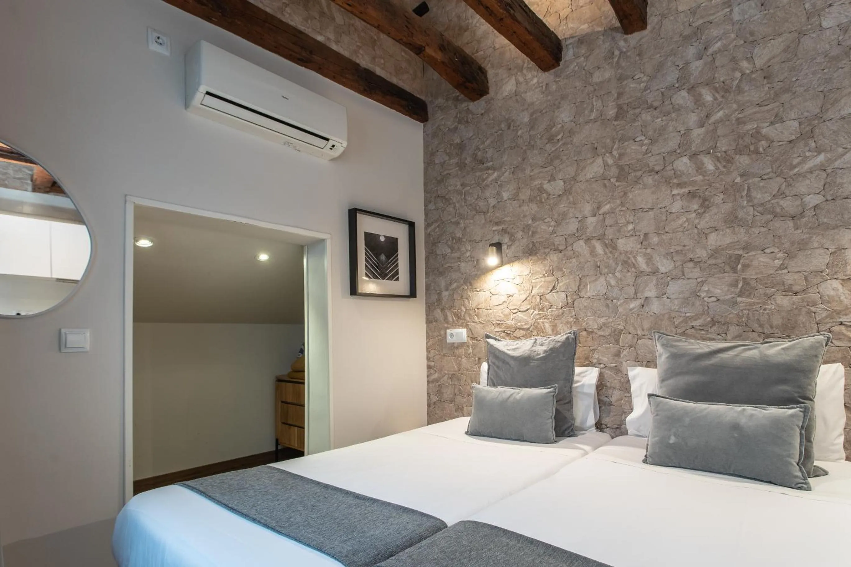 Bedroom in Apartamentos Nickel