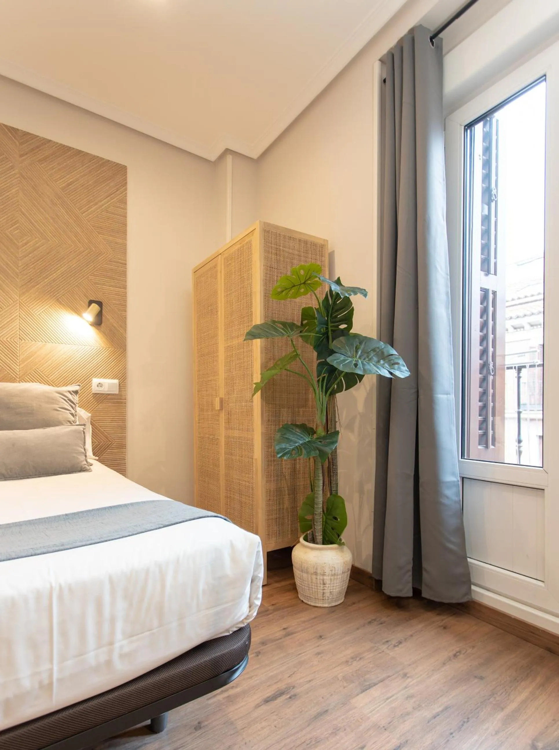 Bed in Apartamentos Nickel