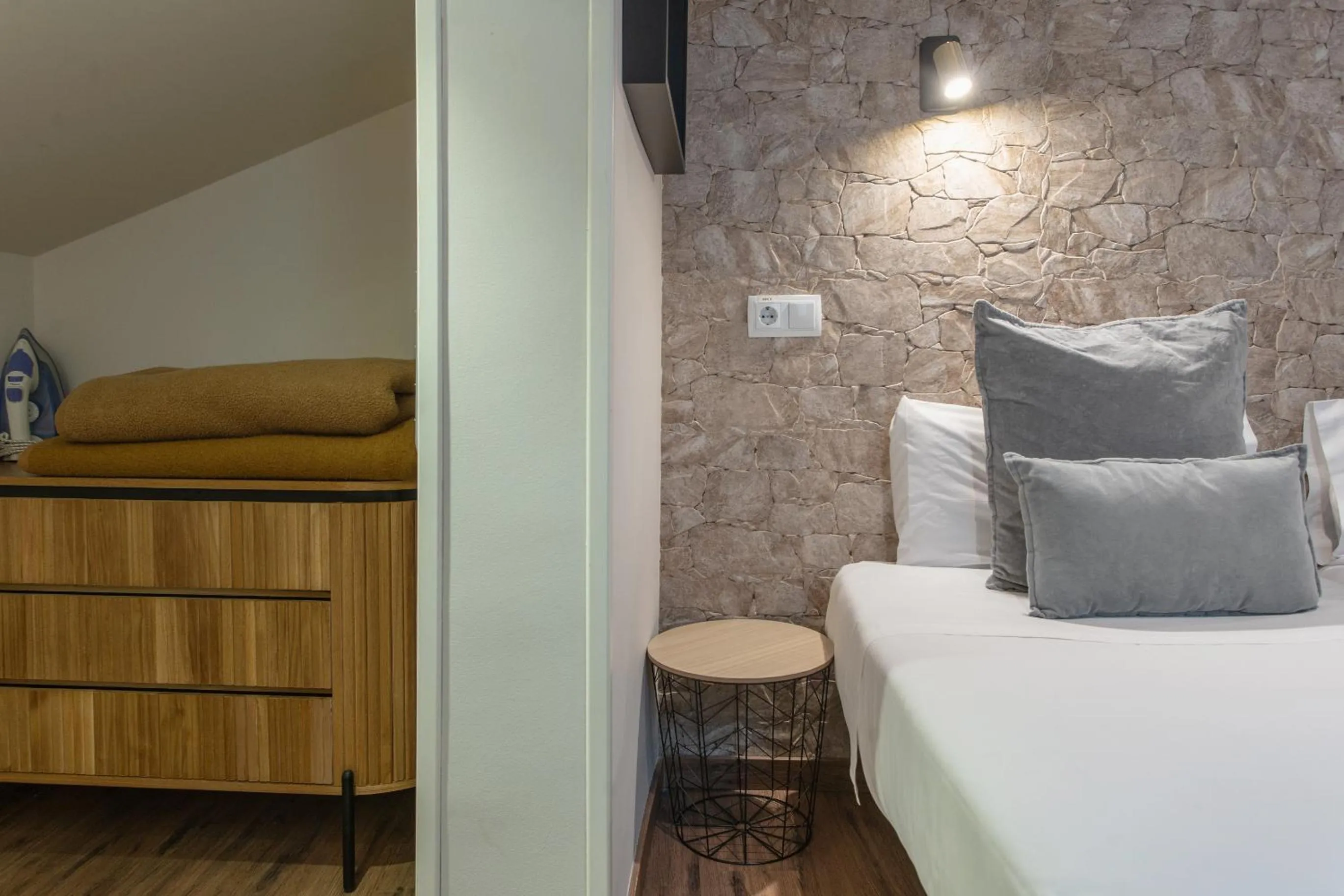 Bed in Apartamentos Nickel