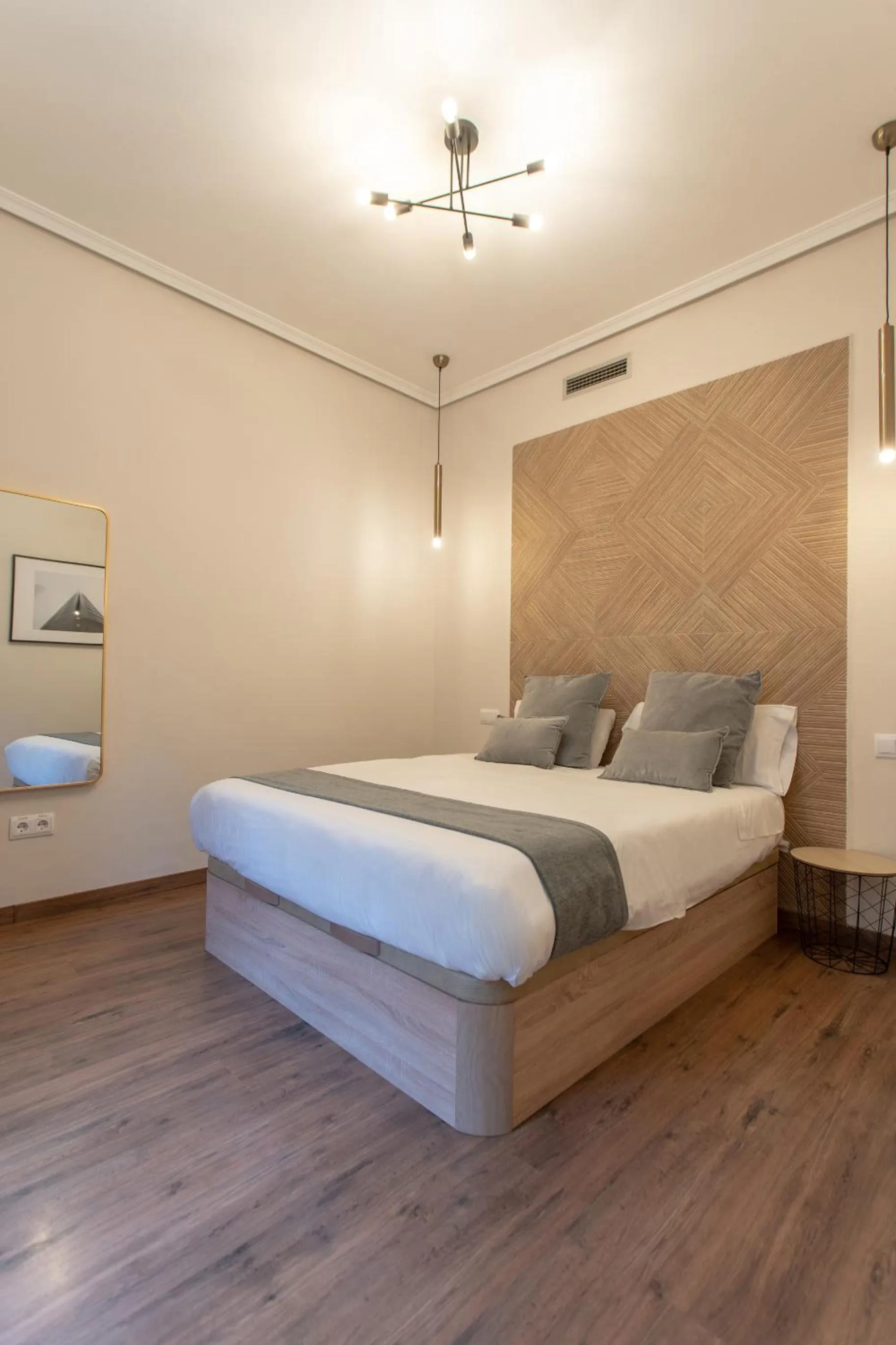 Bed in Apartamentos Nickel