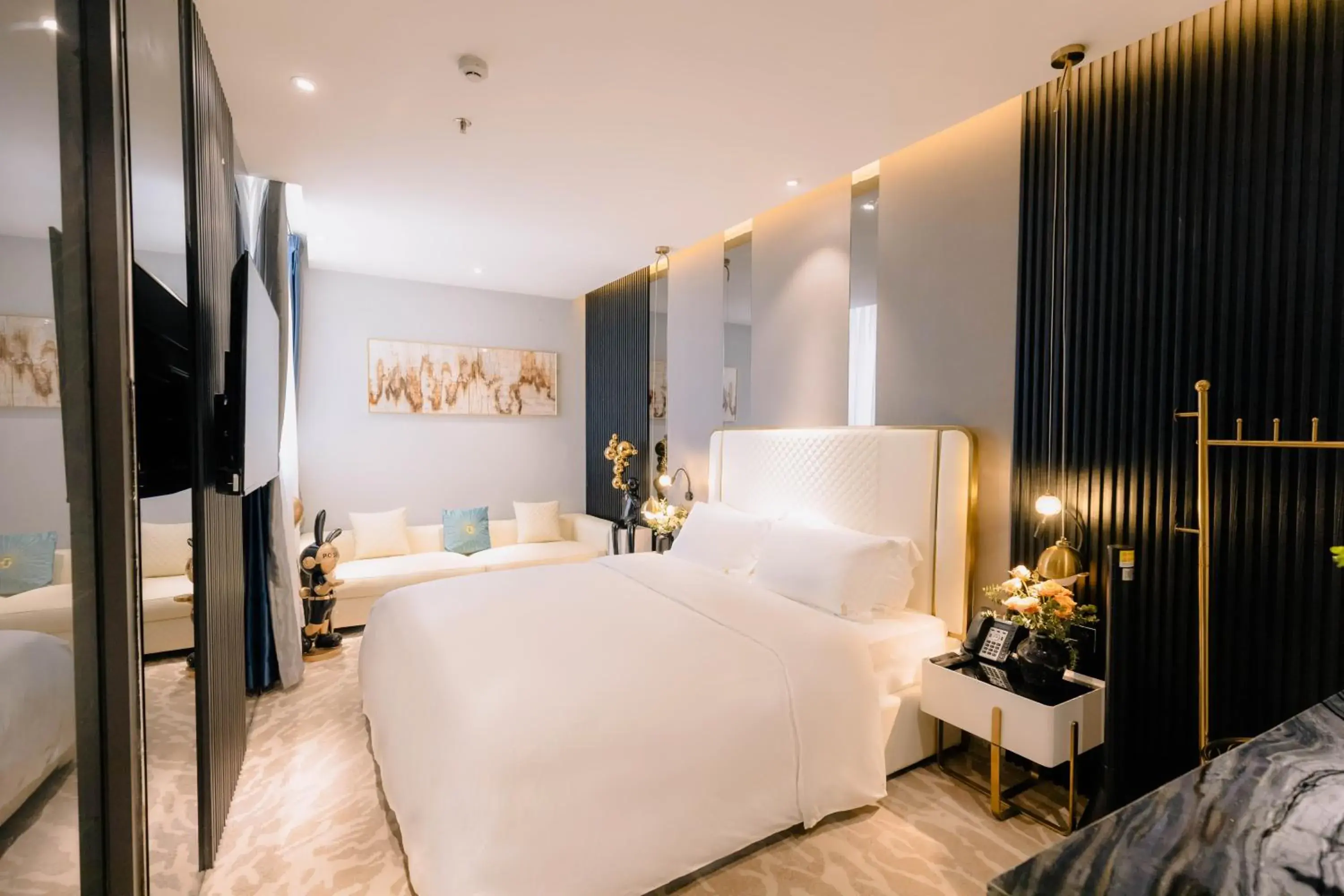 Superior Double Room in New Century Dalat Hotel Superior Double Room in New Century Dalat Hotel