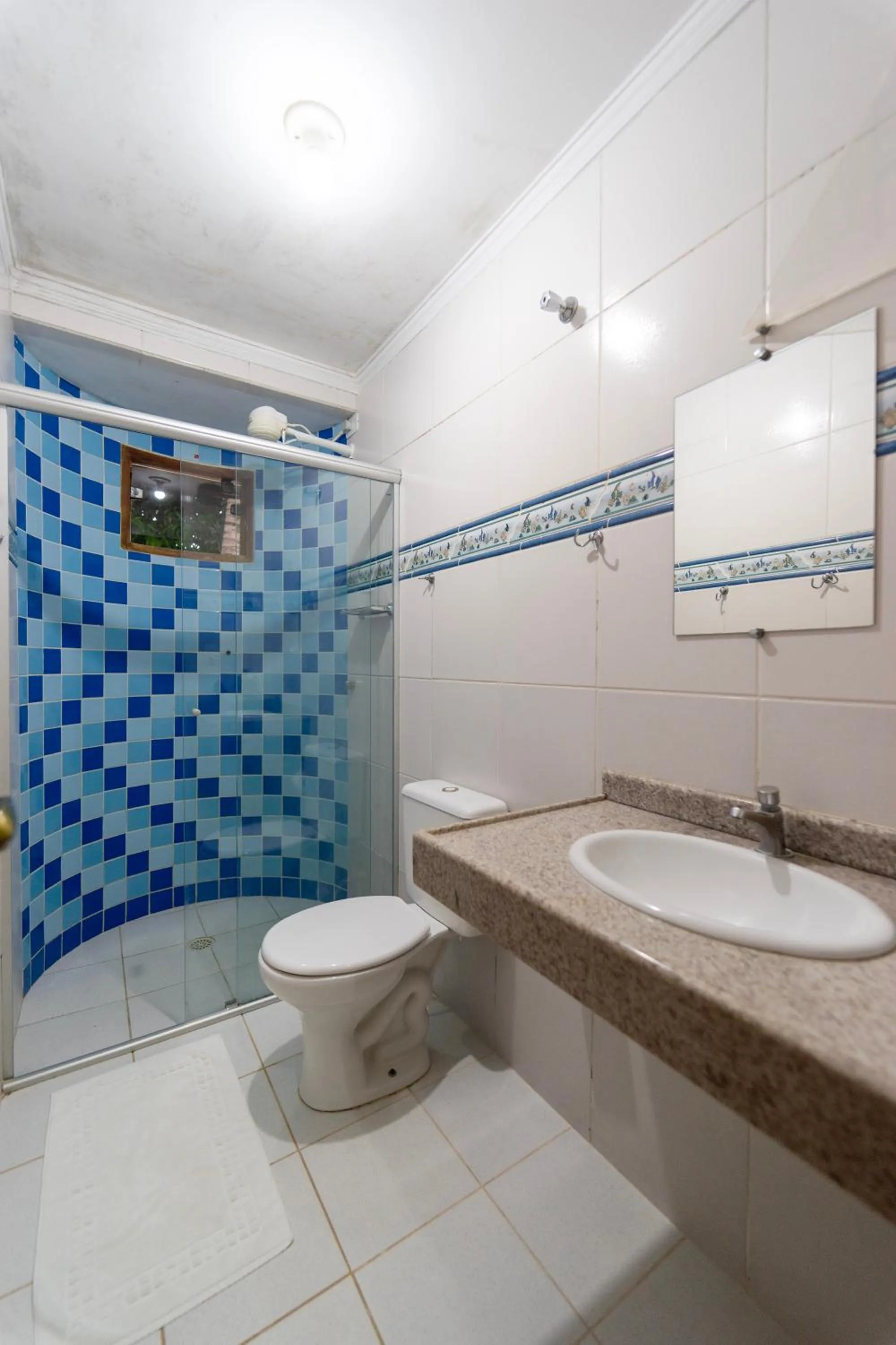 Bedroom in Pousada Voo das Garças