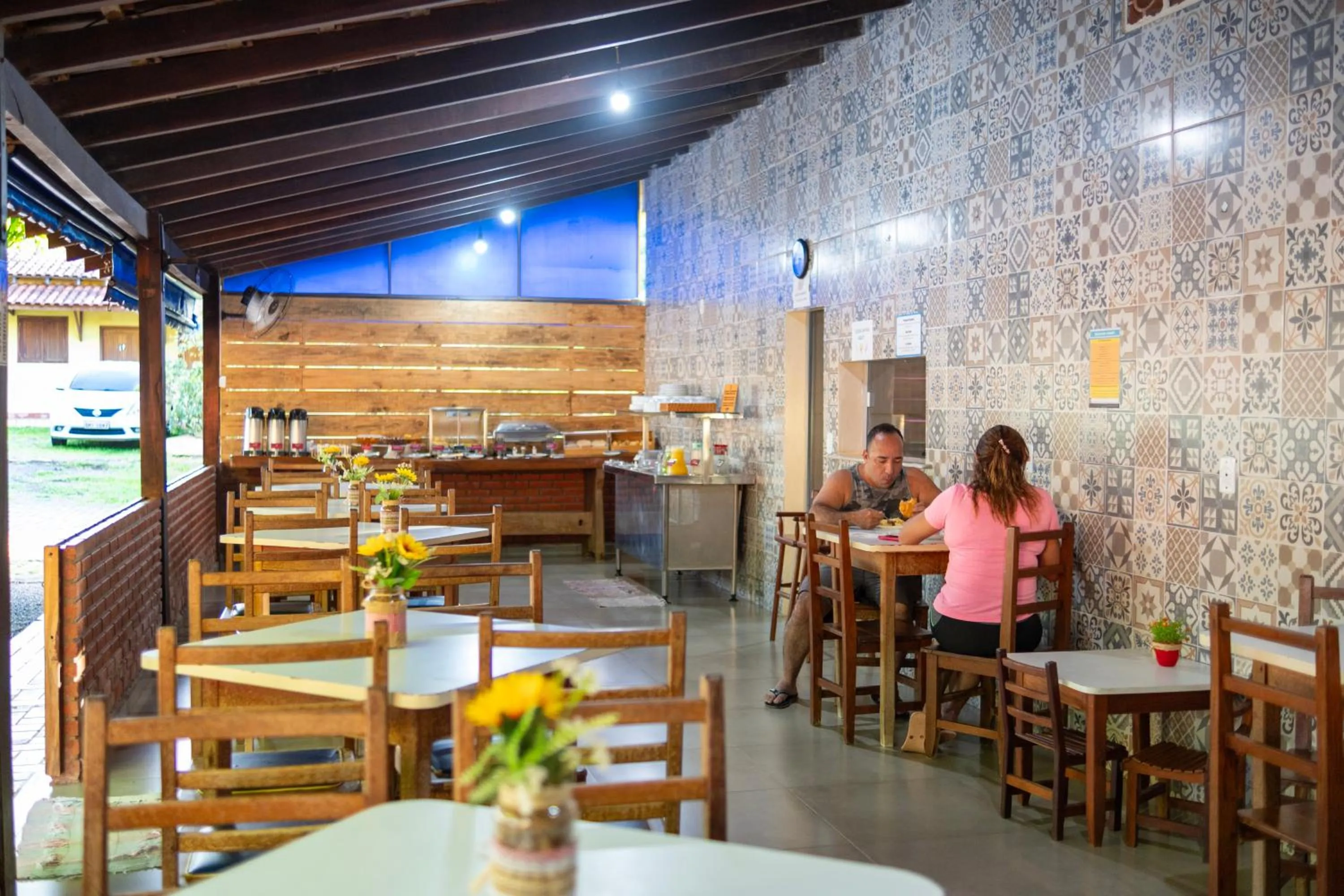 Breakfast in Pousada Voo das Garças