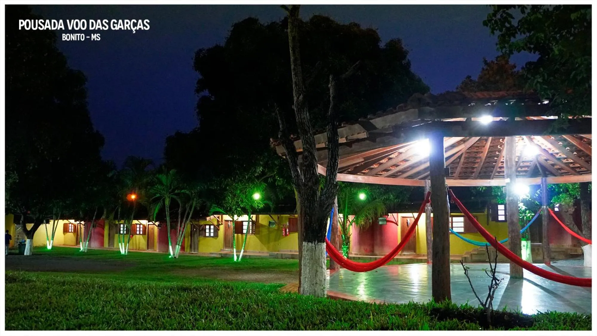 Garden in Pousada Voo das Garças