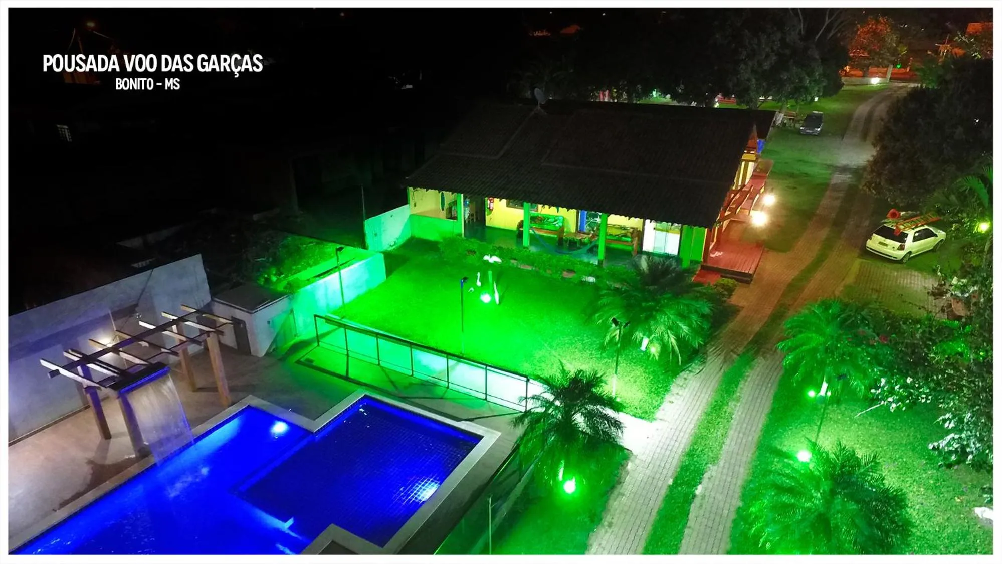 Bird's eye view in Pousada Voo das Garças