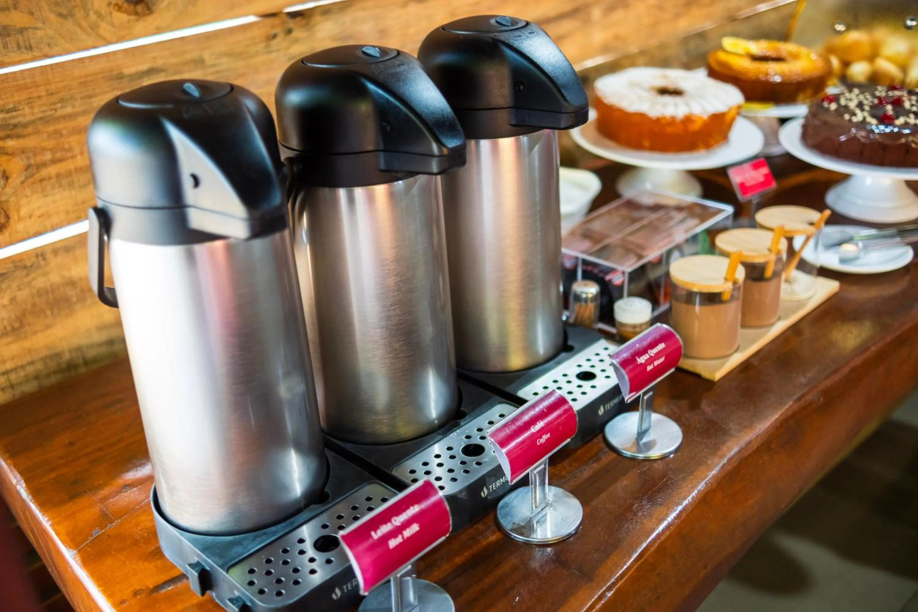 Breakfast in Pousada Voo das Garças